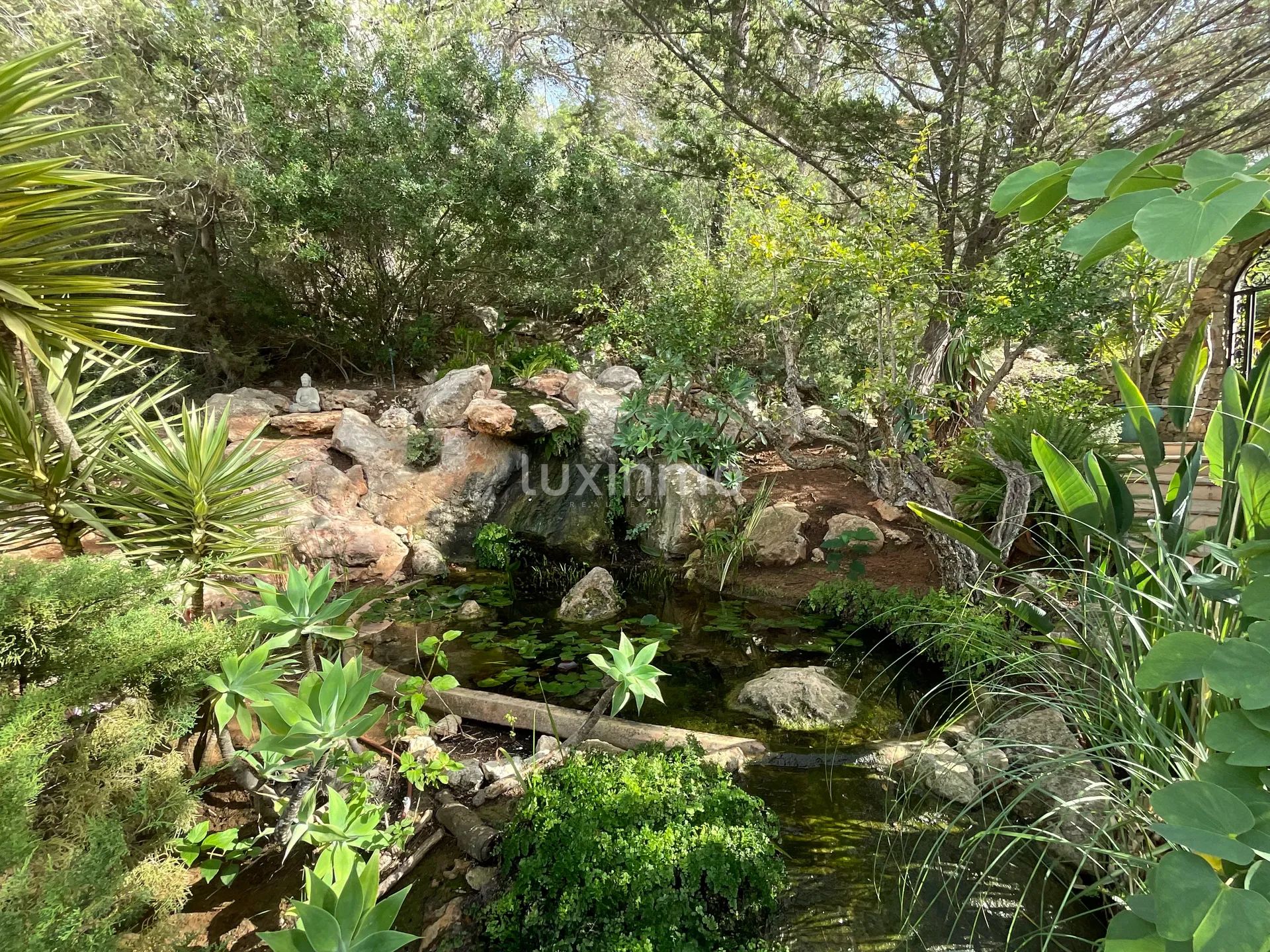 Sjarmerende hus i bohemsk stil i den svært rolige Morna-dalen på Ibiza — photo 25