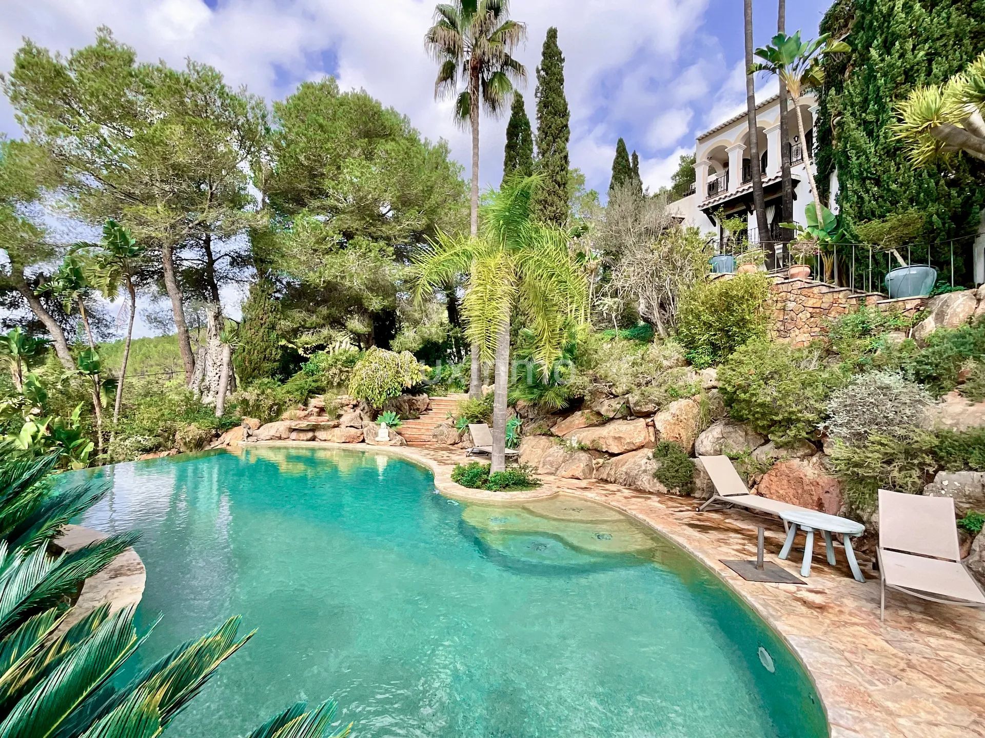 Sjarmerende hus i bohemsk stil i den svært rolige Morna-dalen på Ibiza — photo 92