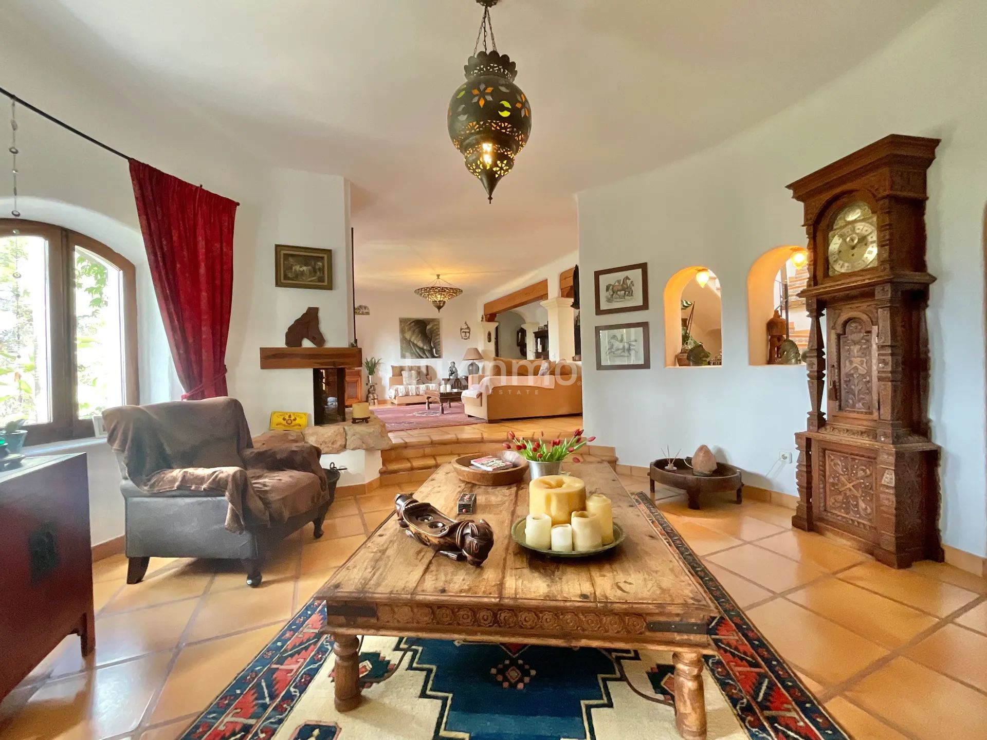 Charmigt hus i bohemisk stil i den mycket fridfulla Morna-dalen på Ibiza — photo 34