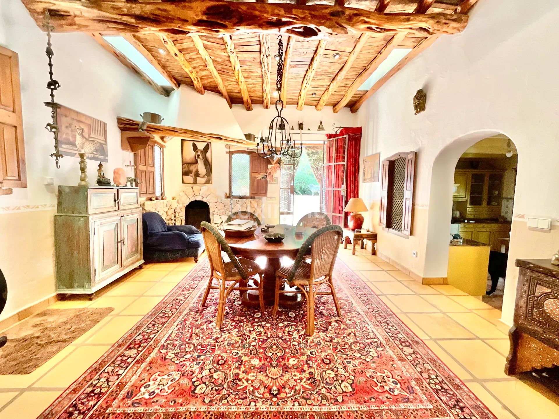 Charmigt hus i bohemisk stil i den mycket fridfulla Morna-dalen på Ibiza — photo 31