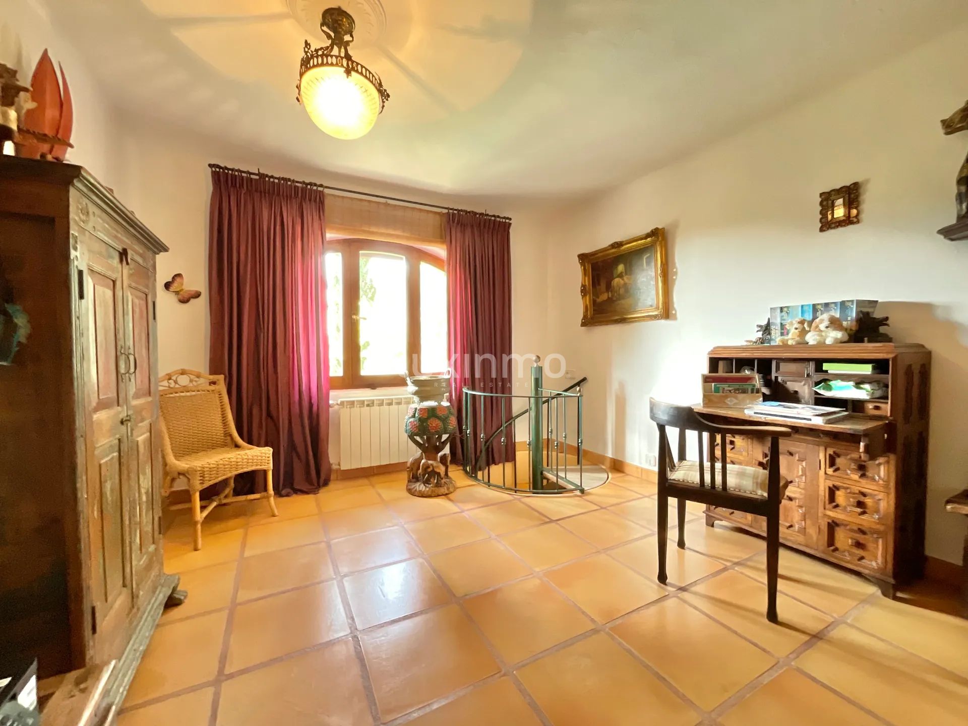 Charmigt hus i bohemisk stil i den mycket fridfulla Morna-dalen på Ibiza — photo 61