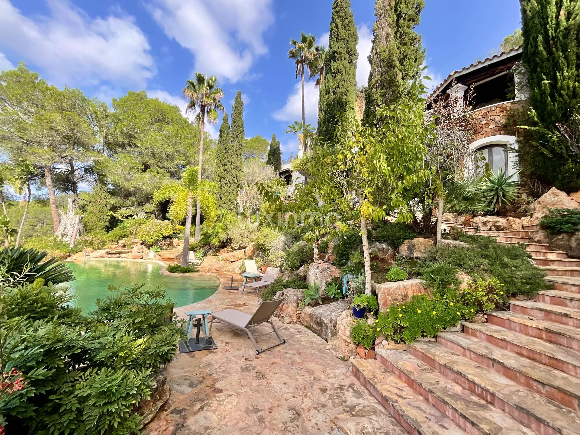 Charmigt hus i bohemisk stil i den mycket fridfulla Morna-dalen på Ibiza — photo 14