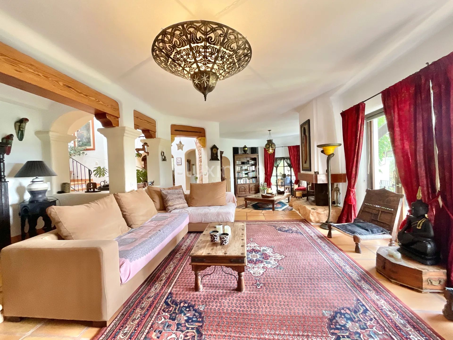 Charming Bohemian Style House in Serene Morna Valley of Ibiza — photo 59