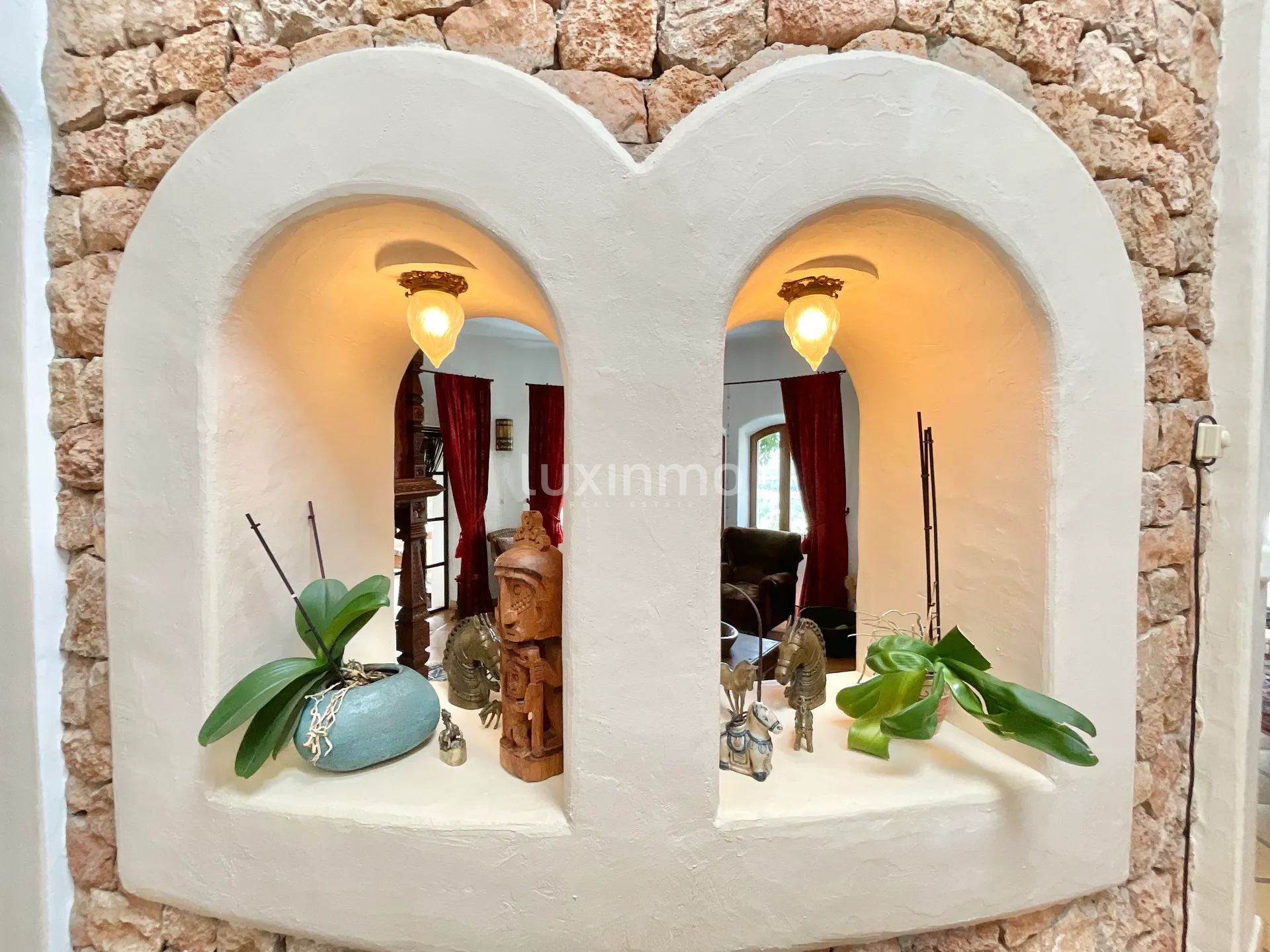 Sjarmerende hus i bohemsk stil i den svært rolige Morna-dalen på Ibiza — photo 53