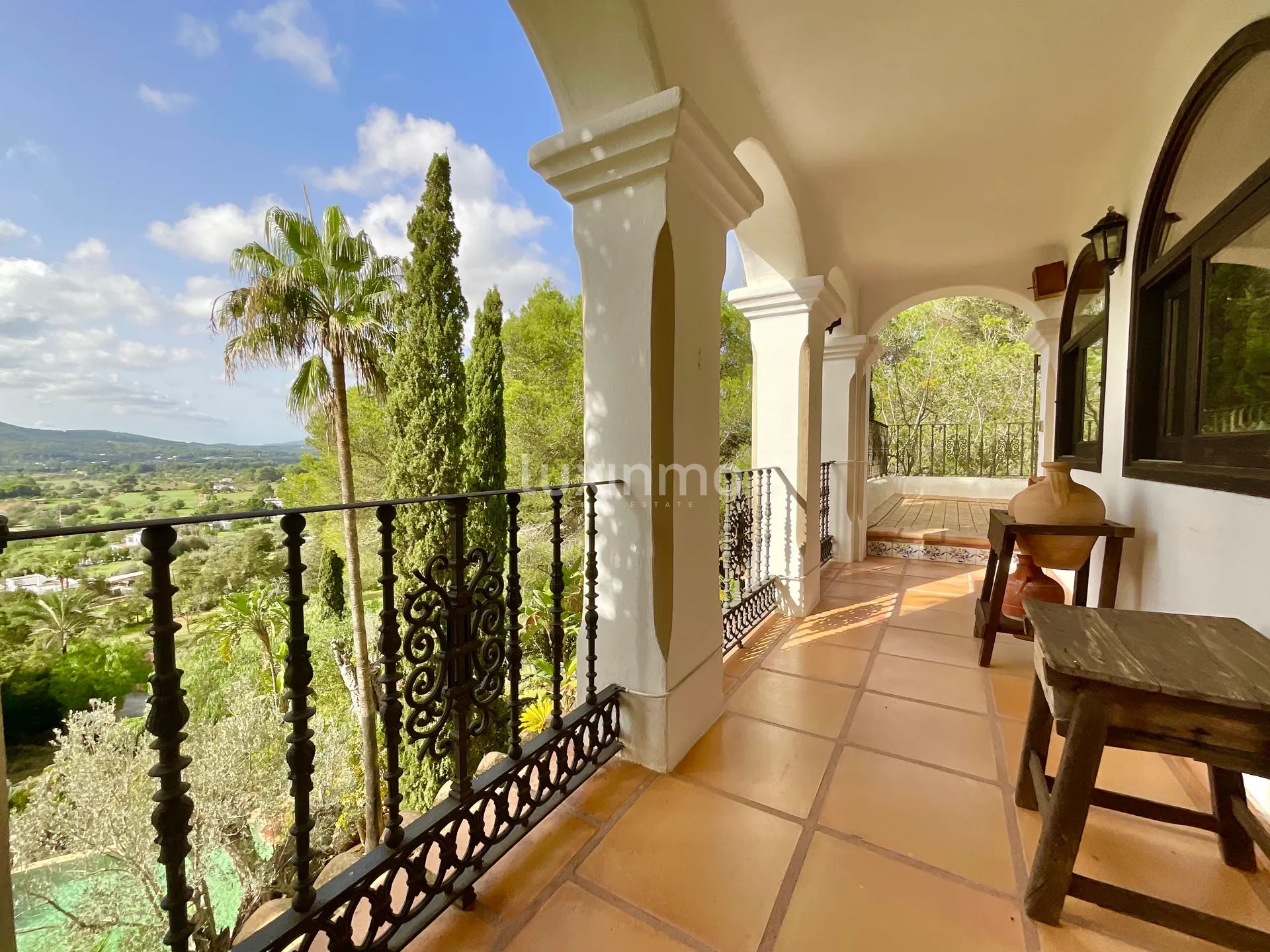 Charmigt hus i bohemisk stil i den mycket fridfulla Morna-dalen på Ibiza — photo 38