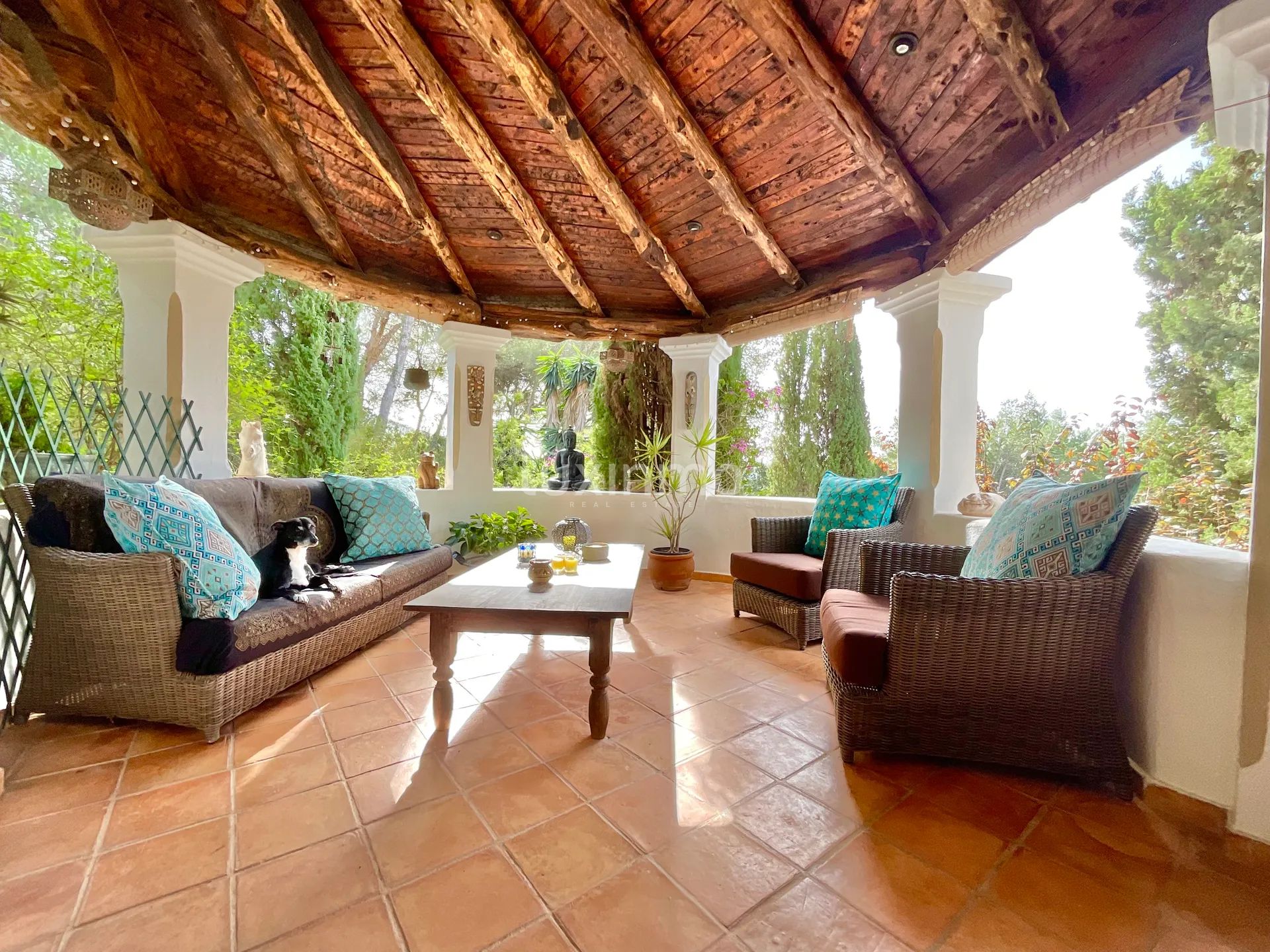 Sjarmerende hus i bohemsk stil i den svært rolige Morna-dalen på Ibiza — photo 76