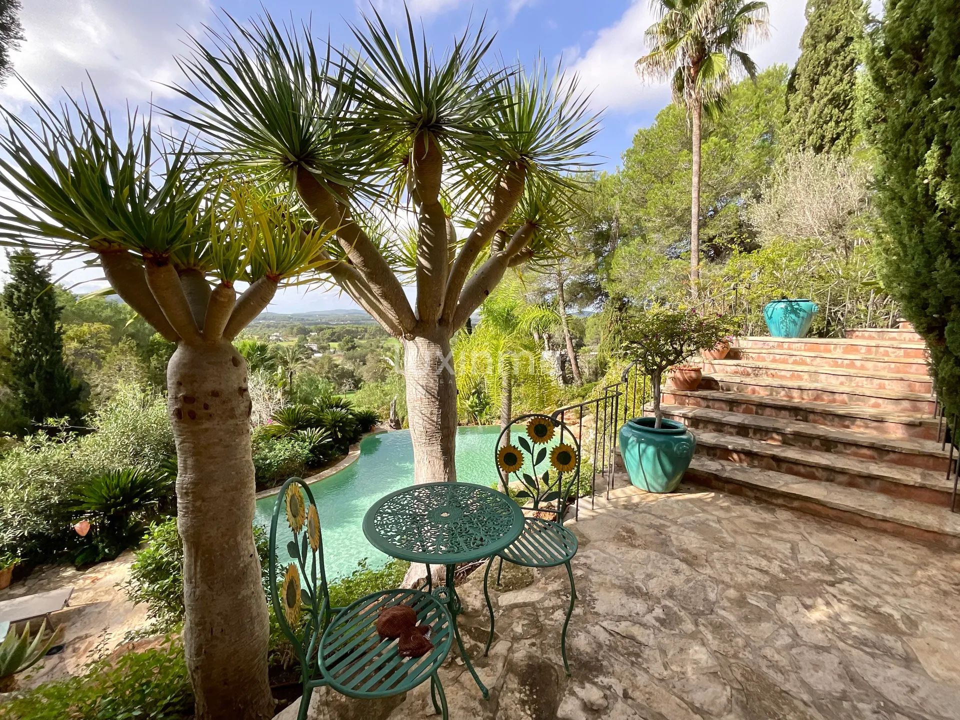 Charming Bohemian Style House in Serene Morna Valley of Ibiza — photo 108