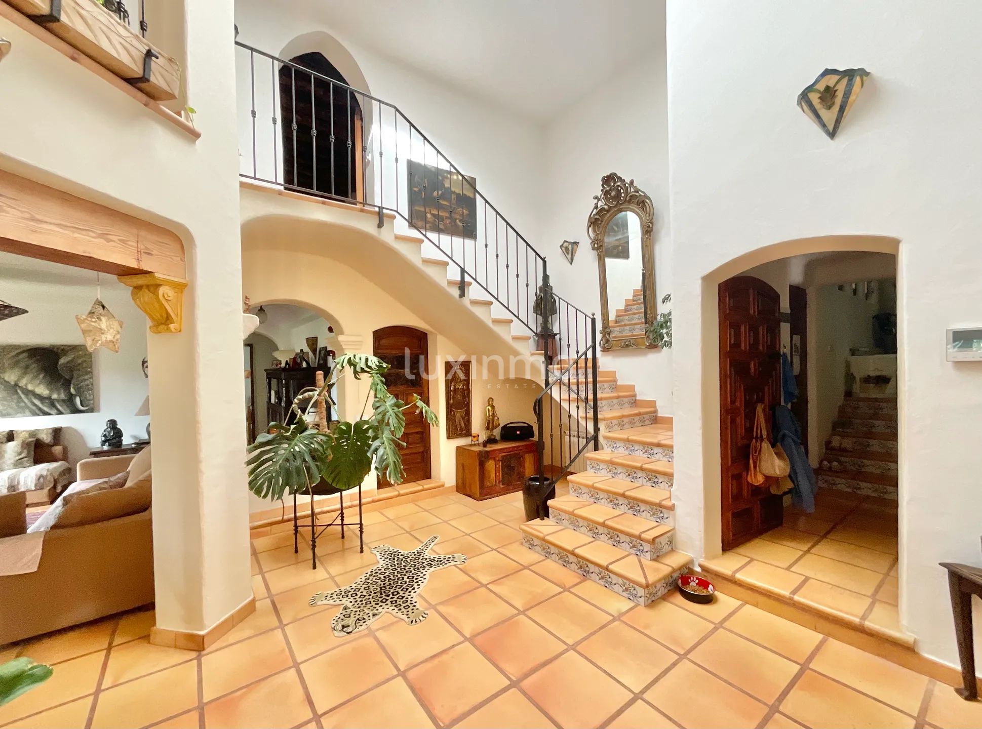 Sjarmerende hus i bohemsk stil i den svært rolige Morna-dalen på Ibiza — photo 52