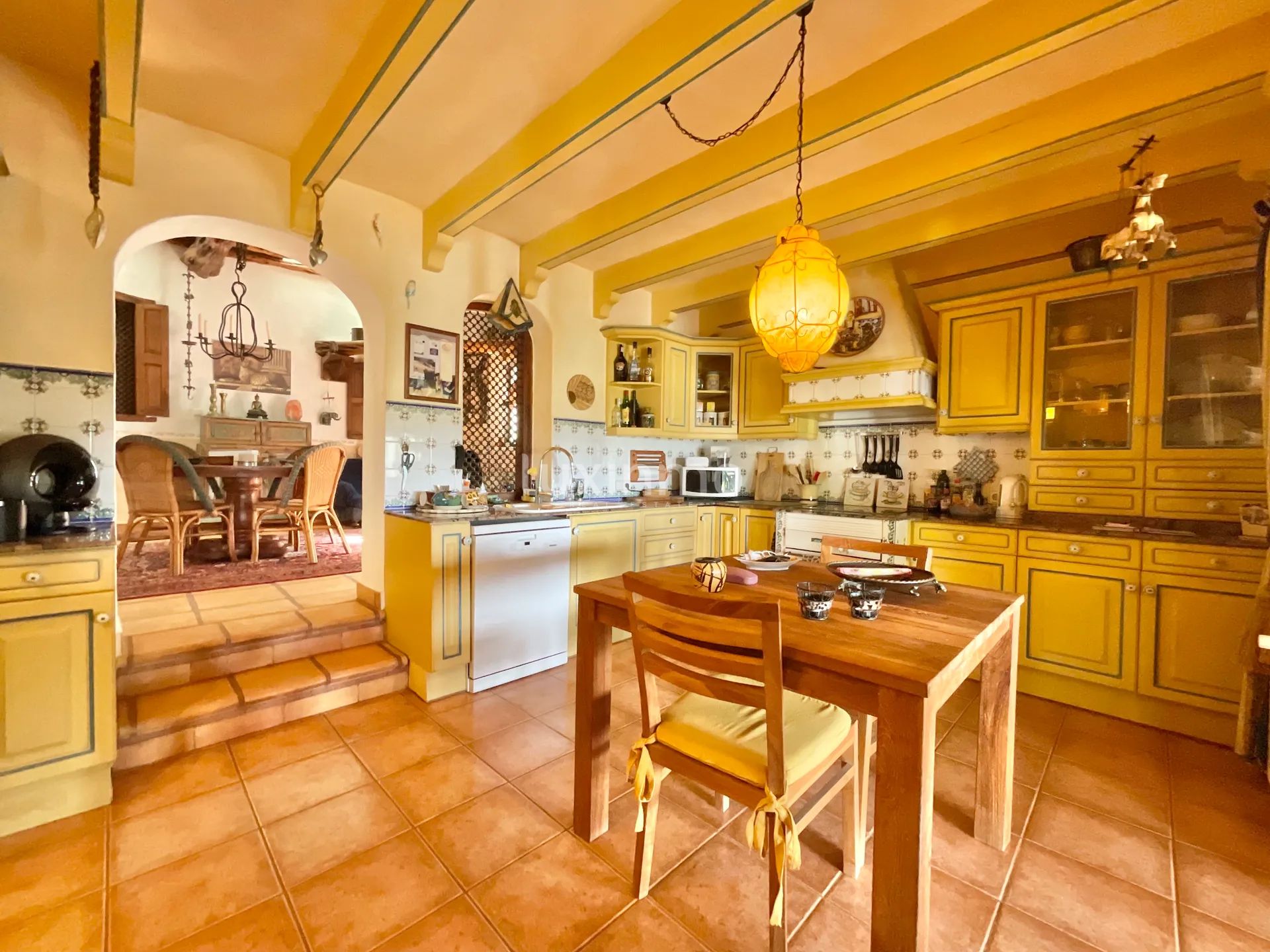 Charmigt hus i bohemisk stil i den mycket fridfulla Morna-dalen på Ibiza — photo 68