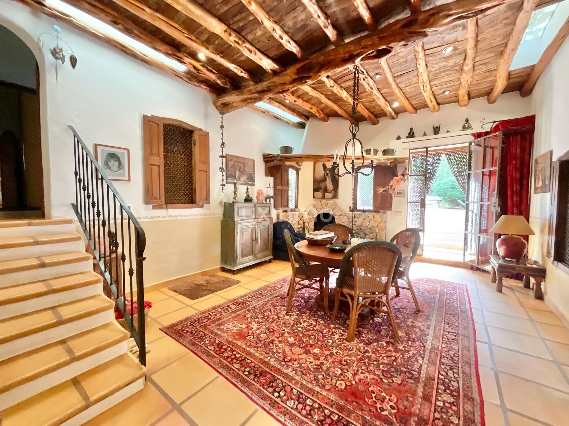 Sjarmerende hus i bohemsk stil i den svært rolige Morna-dalen på Ibiza — photo 48