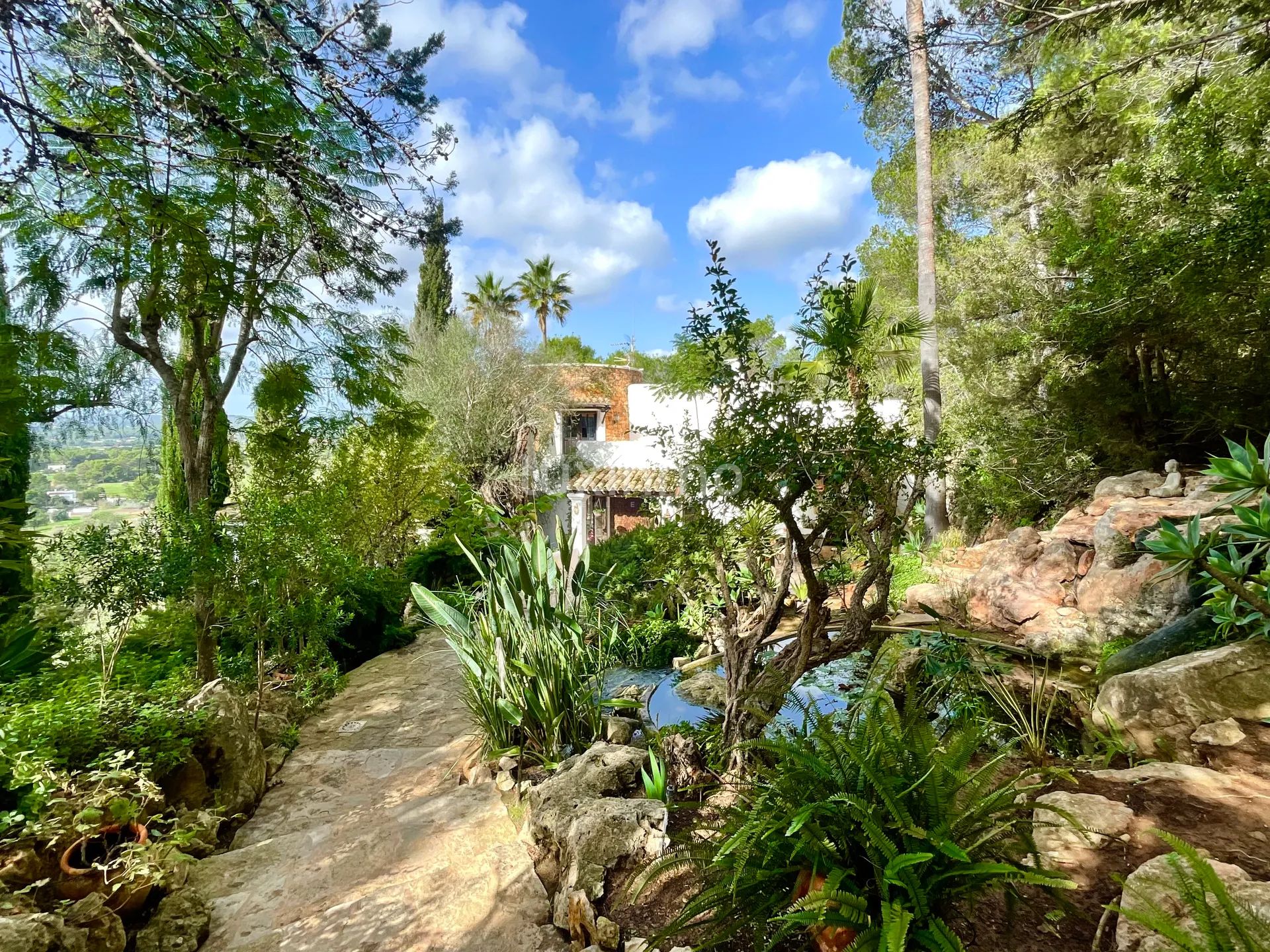 Charmigt hus i bohemisk stil i den mycket fridfulla Morna-dalen på Ibiza — photo 18