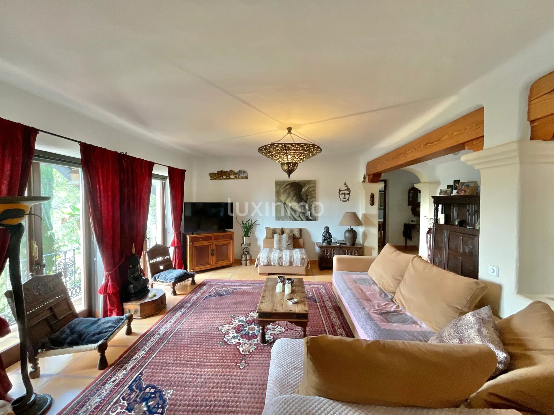 Charmigt hus i bohemisk stil i den mycket fridfulla Morna-dalen på Ibiza — photo 57