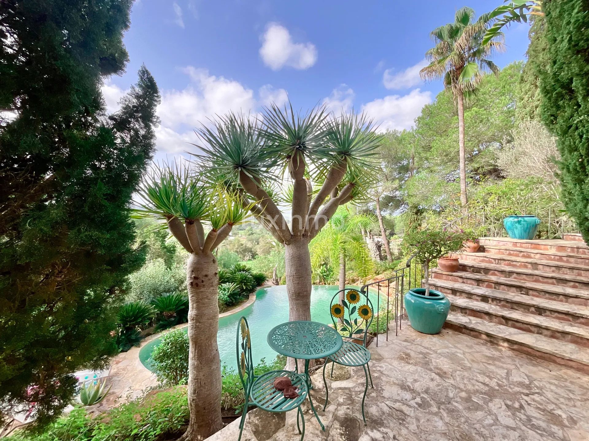 Sjarmerende hus i bohemsk stil i den svært rolige Morna-dalen på Ibiza — photo 98