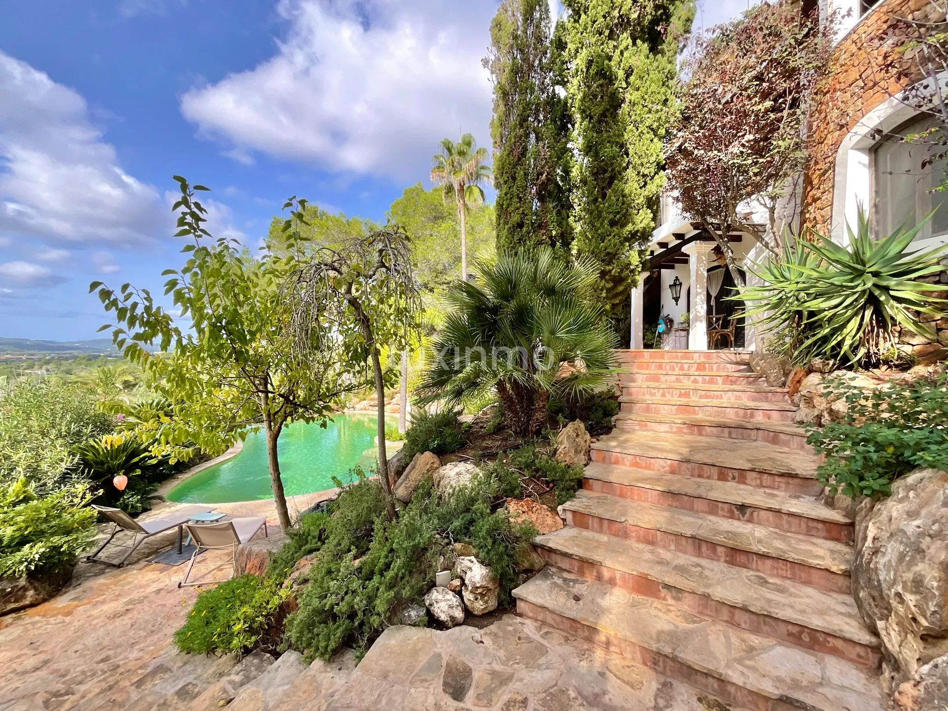 Charming Bohemian Style House in Serene Morna Valley of Ibiza — photo 44