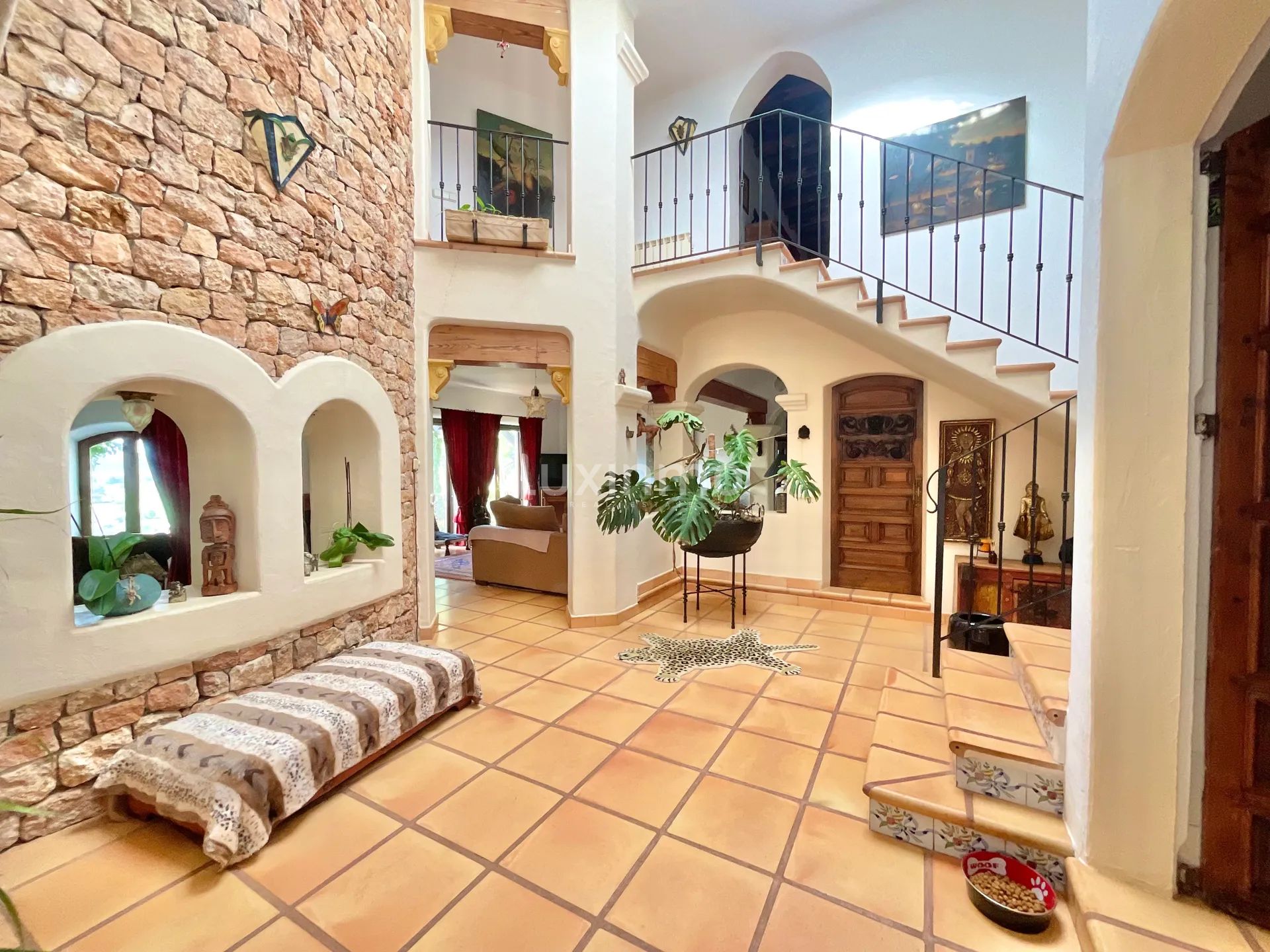 Sjarmerende hus i bohemsk stil i den svært rolige Morna-dalen på Ibiza — photo 60