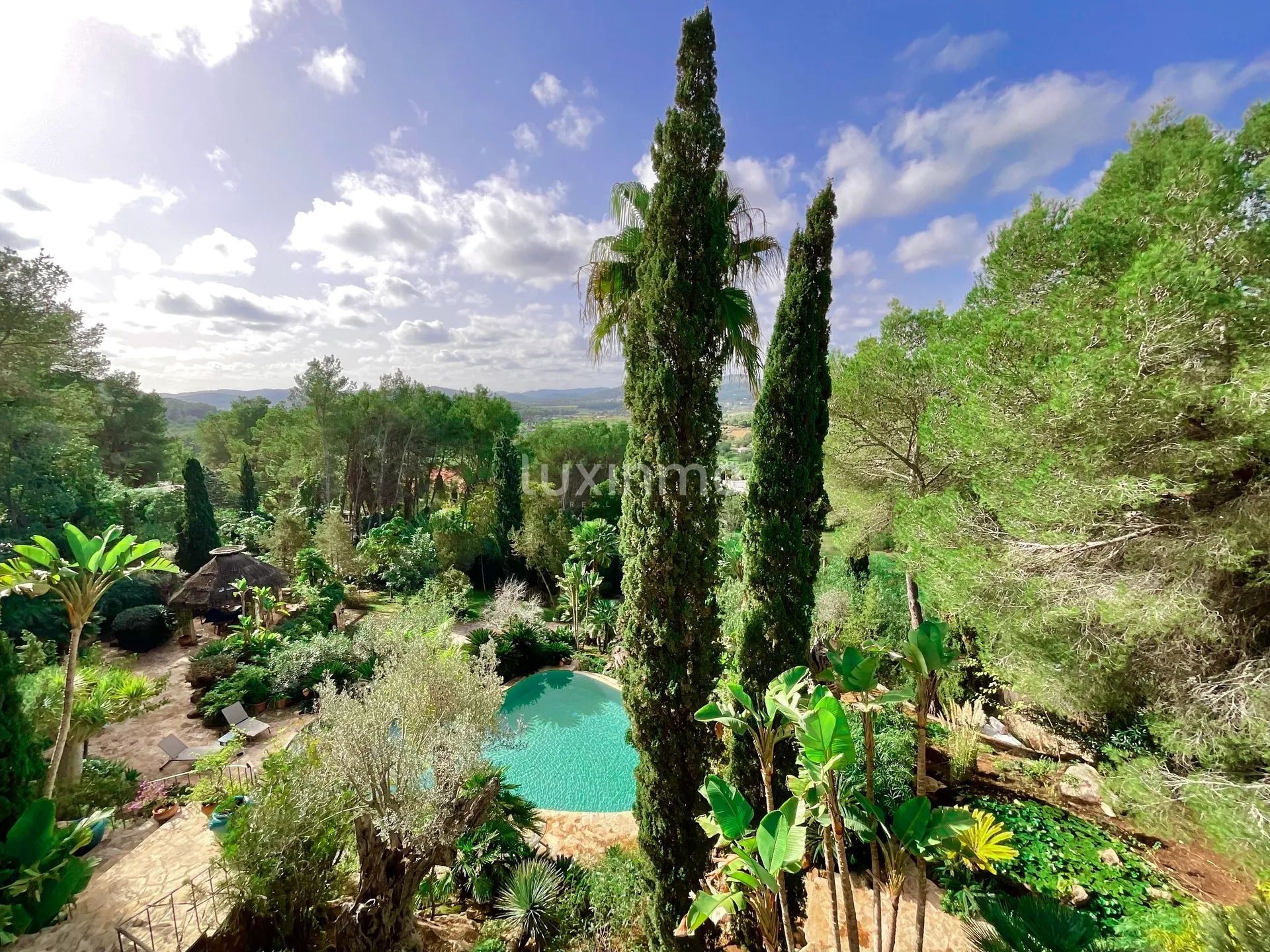 Sjarmerende hus i bohemsk stil i den svært rolige Morna-dalen på Ibiza — photo 41