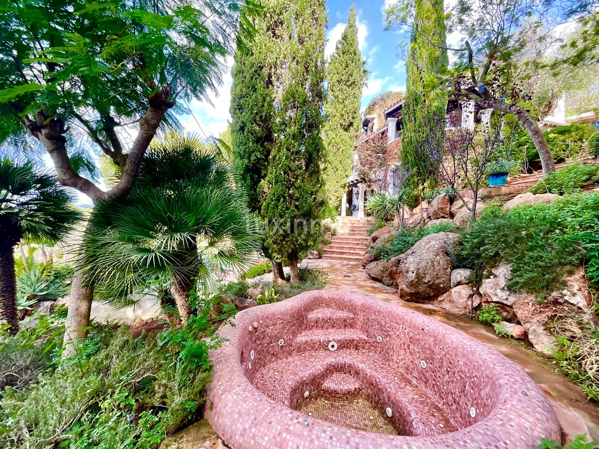 Sjarmerende hus i bohemsk stil i den svært rolige Morna-dalen på Ibiza — photo 19