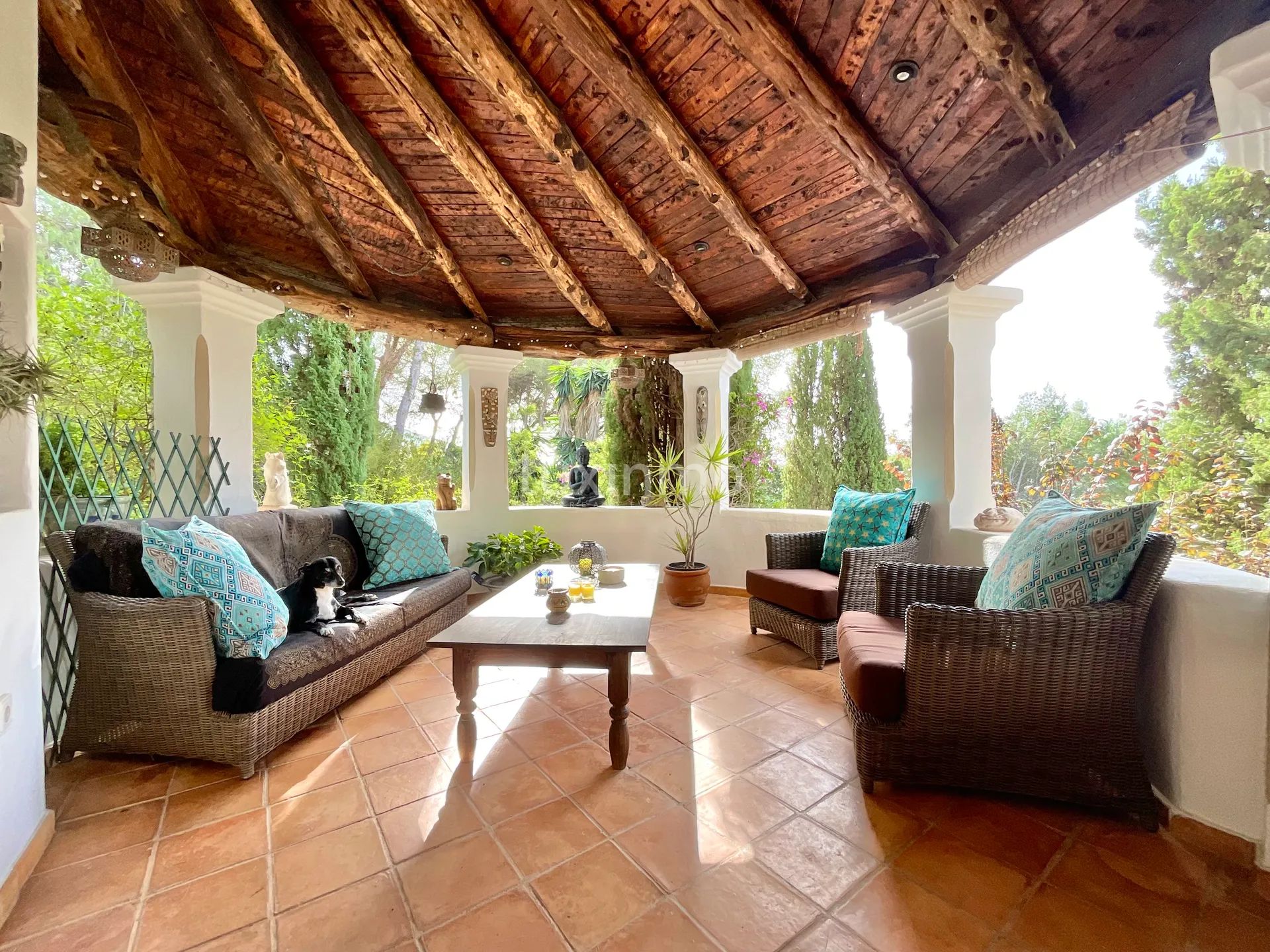 Charming Bohemian Style House in Serene Morna Valley of Ibiza — photo 96