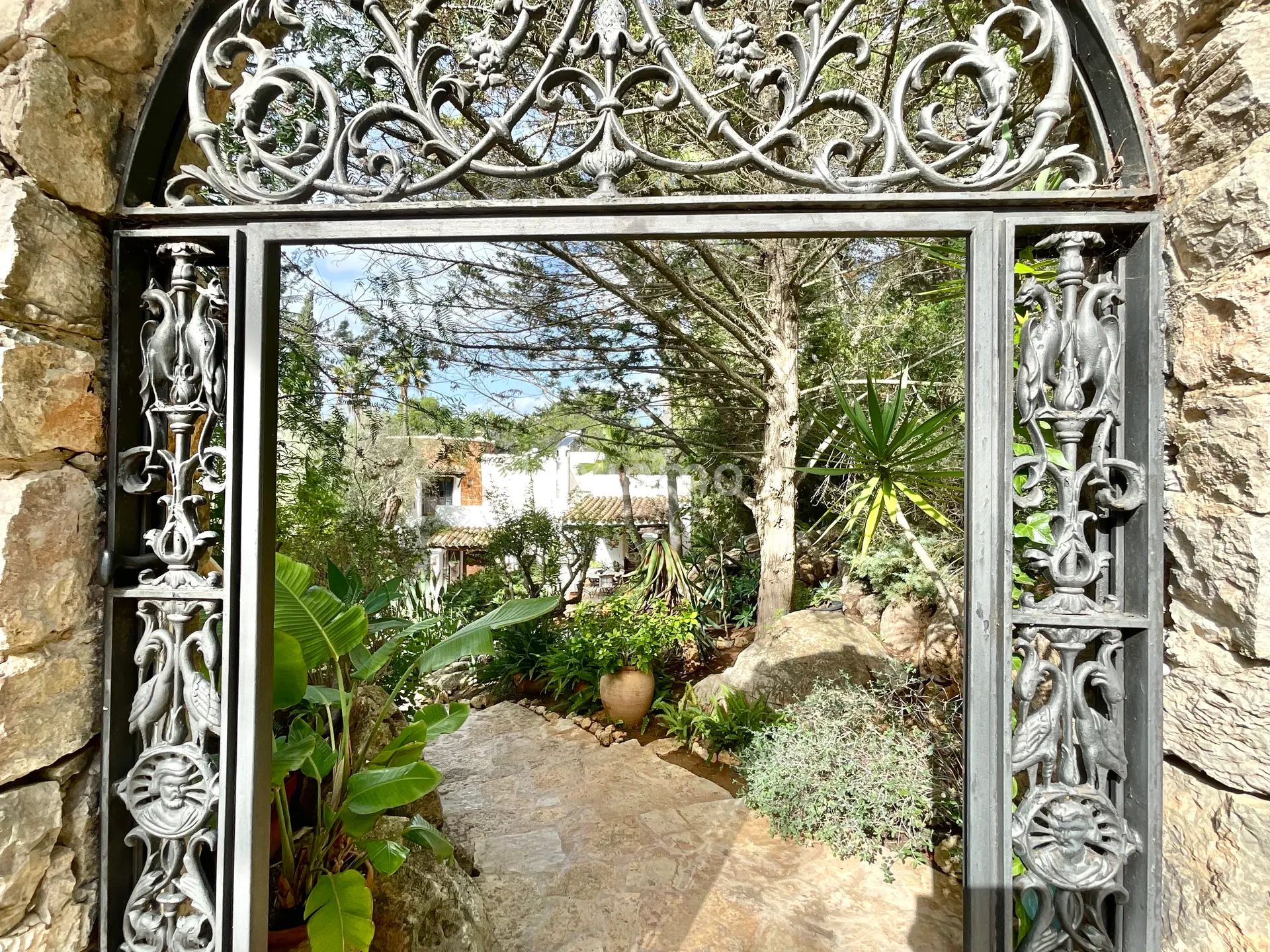 Sjarmerende hus i bohemsk stil i den svært rolige Morna-dalen på Ibiza — photo 22