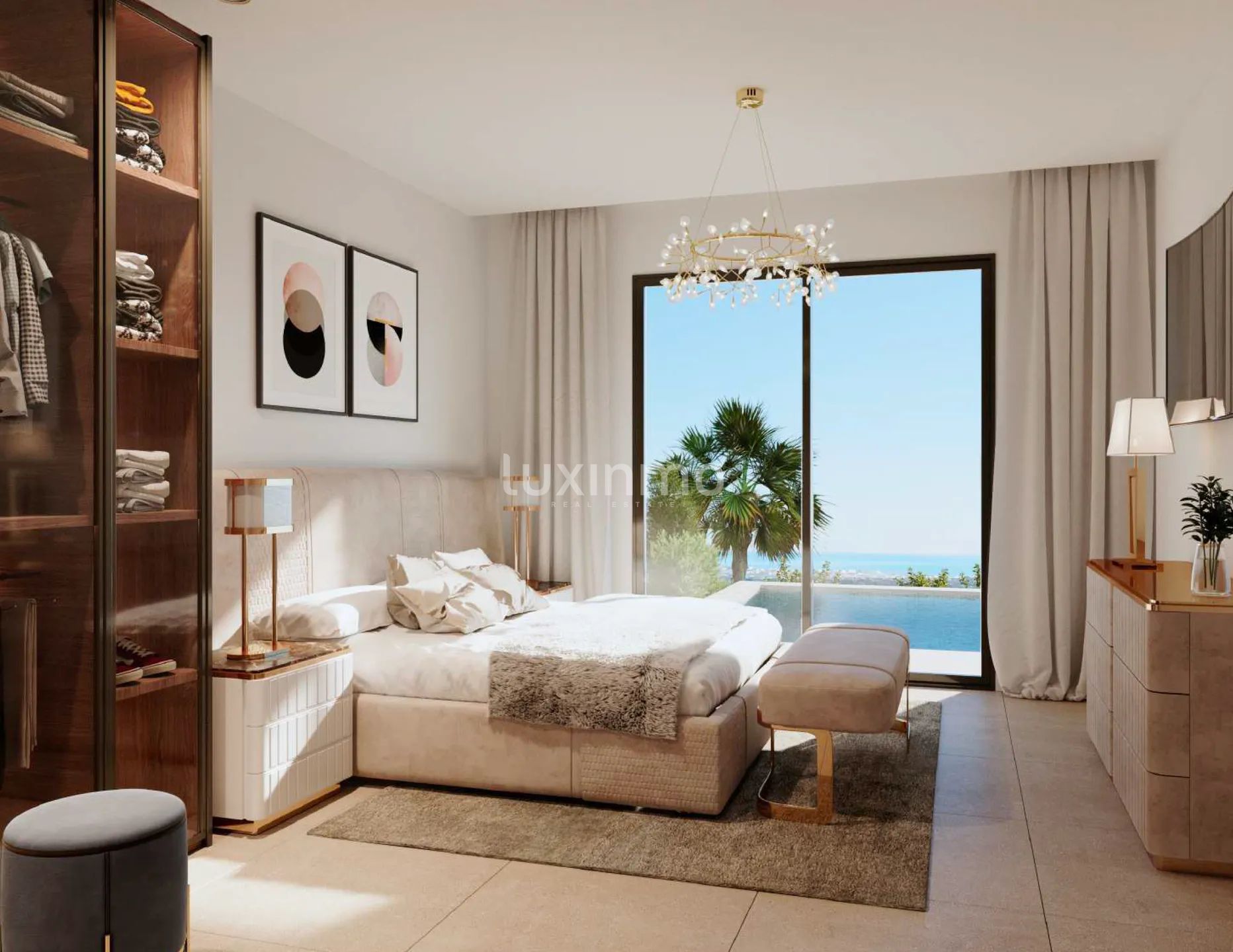 Casa moderna con vistas al mar en Finestrat — photo 10