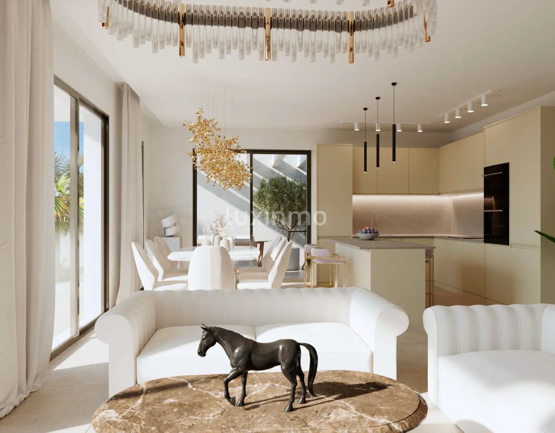 Casa moderna con vistas al mar en Finestrat — photo 8