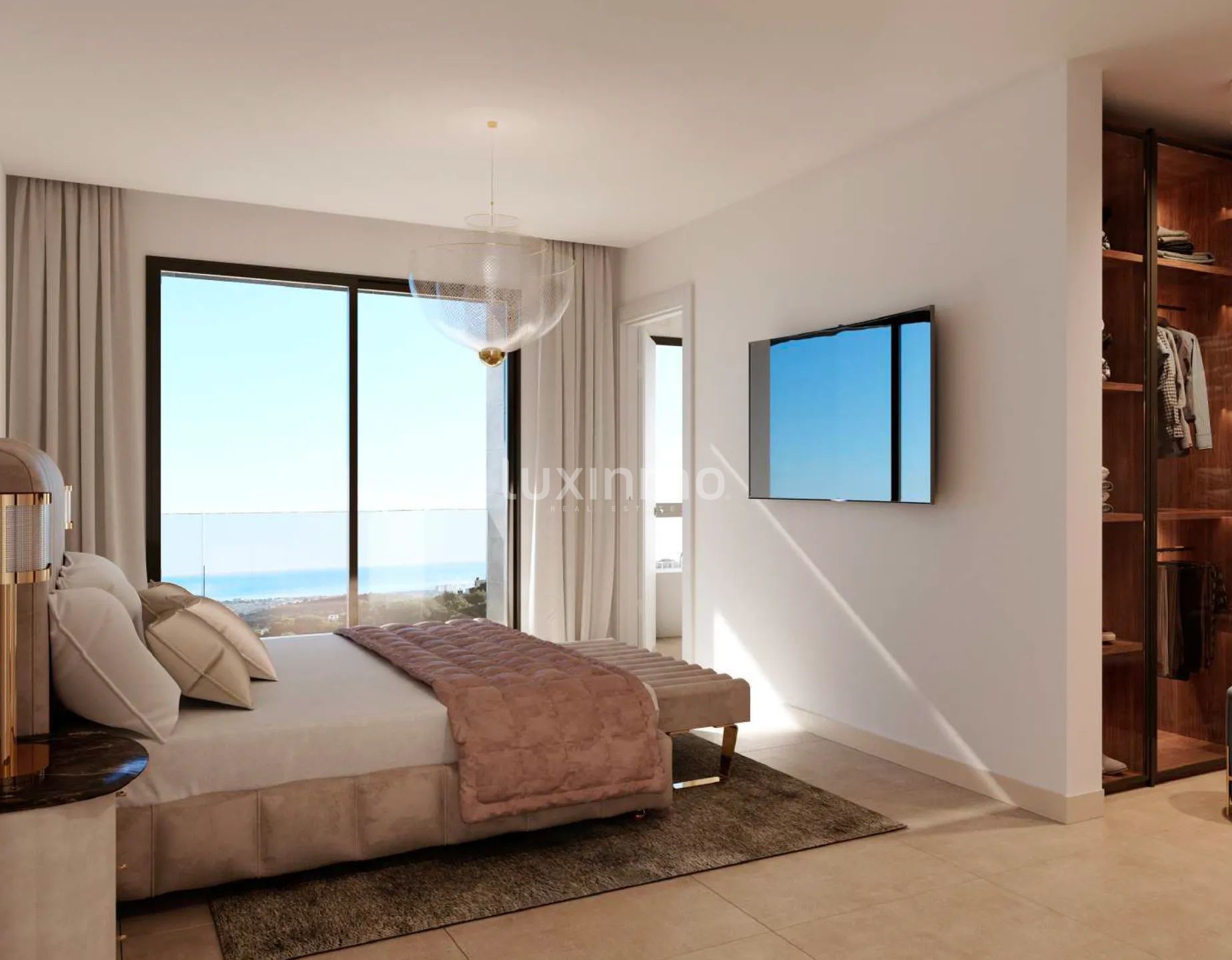 Casa moderna con vistas al mar en Finestrat — photo 9