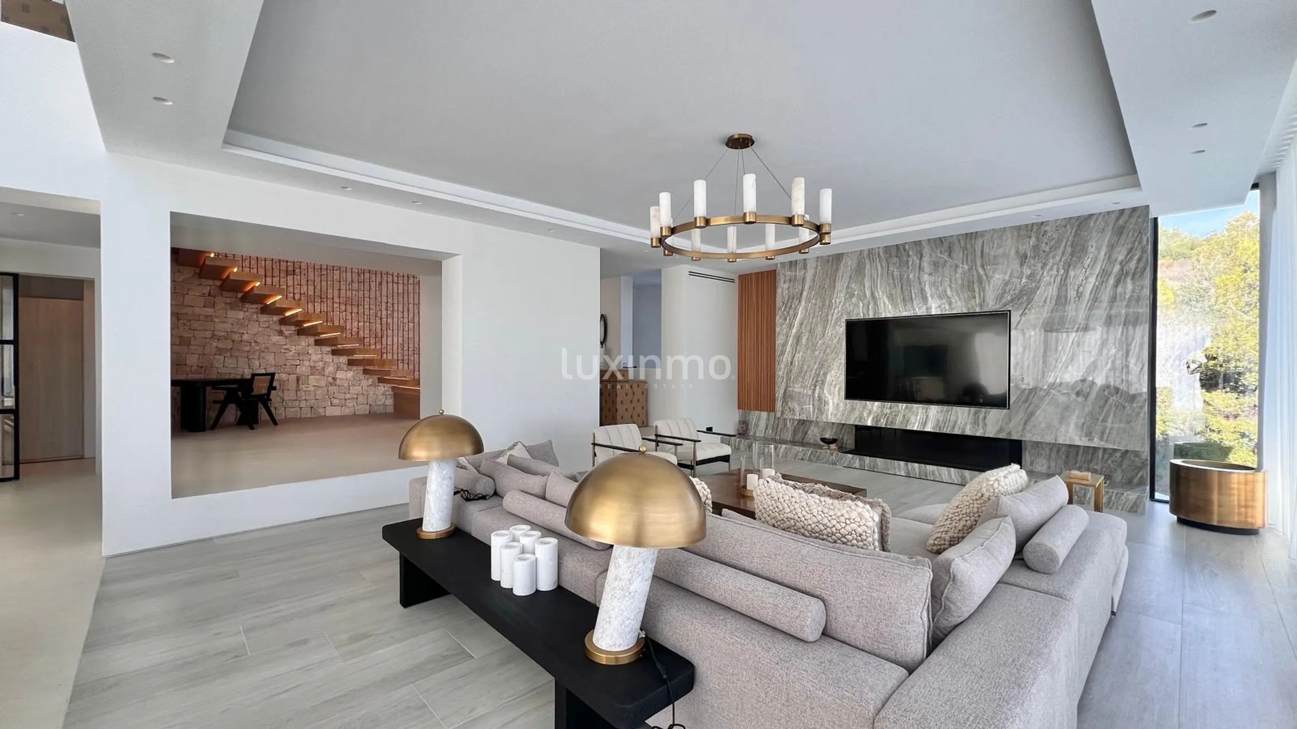 Moderne Luxusvilla mit atemberaubender Aussicht in Can Furnet — photo 63