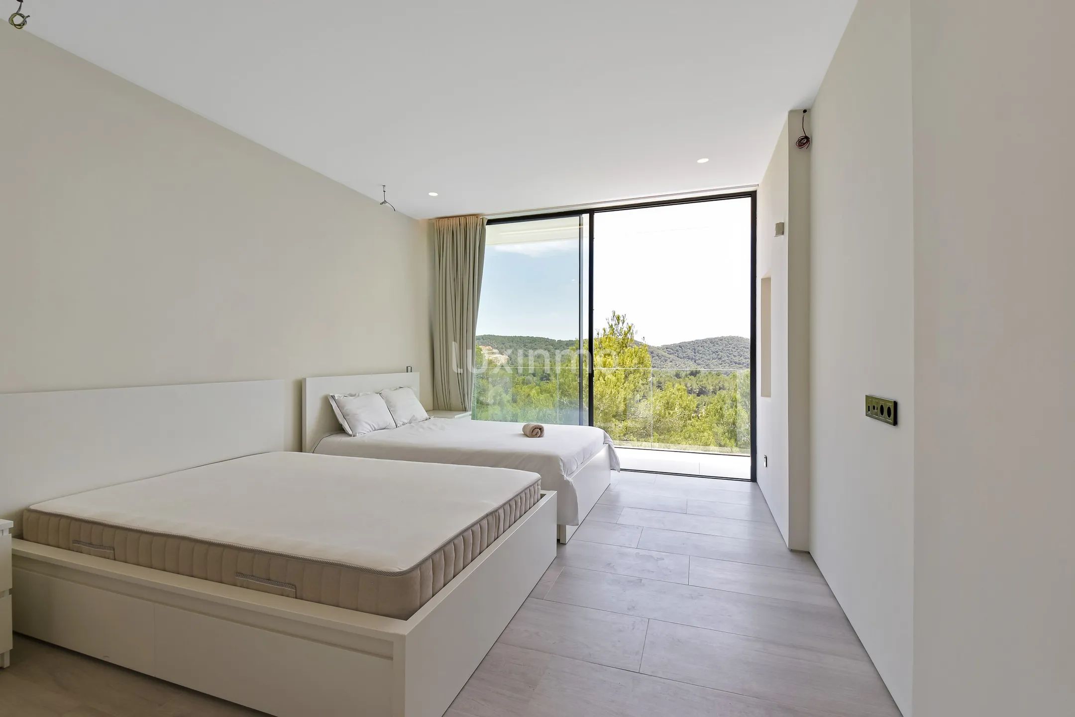Luxury modern villa with stunning views in Can Furnet — photo 40