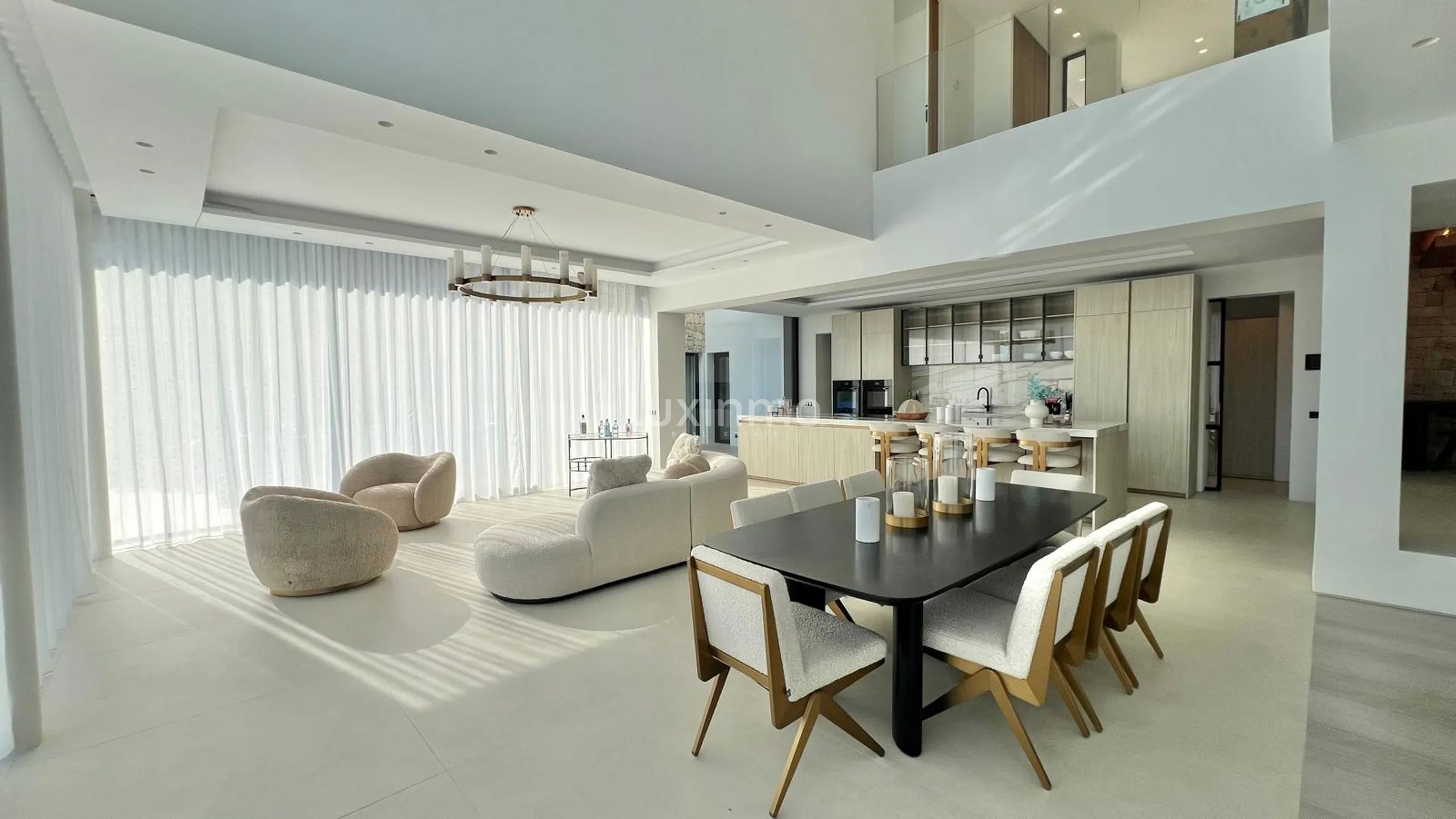 Moderne Luxusvilla mit atemberaubender Aussicht in Can Furnet — photo 59