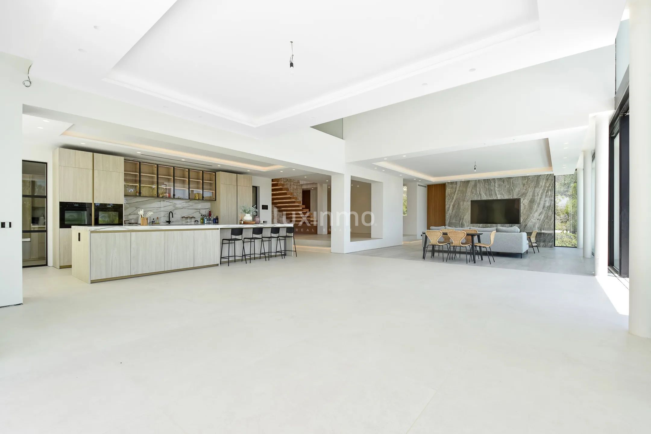 Luxury modern villa with stunning views in Can Furnet — photo 17