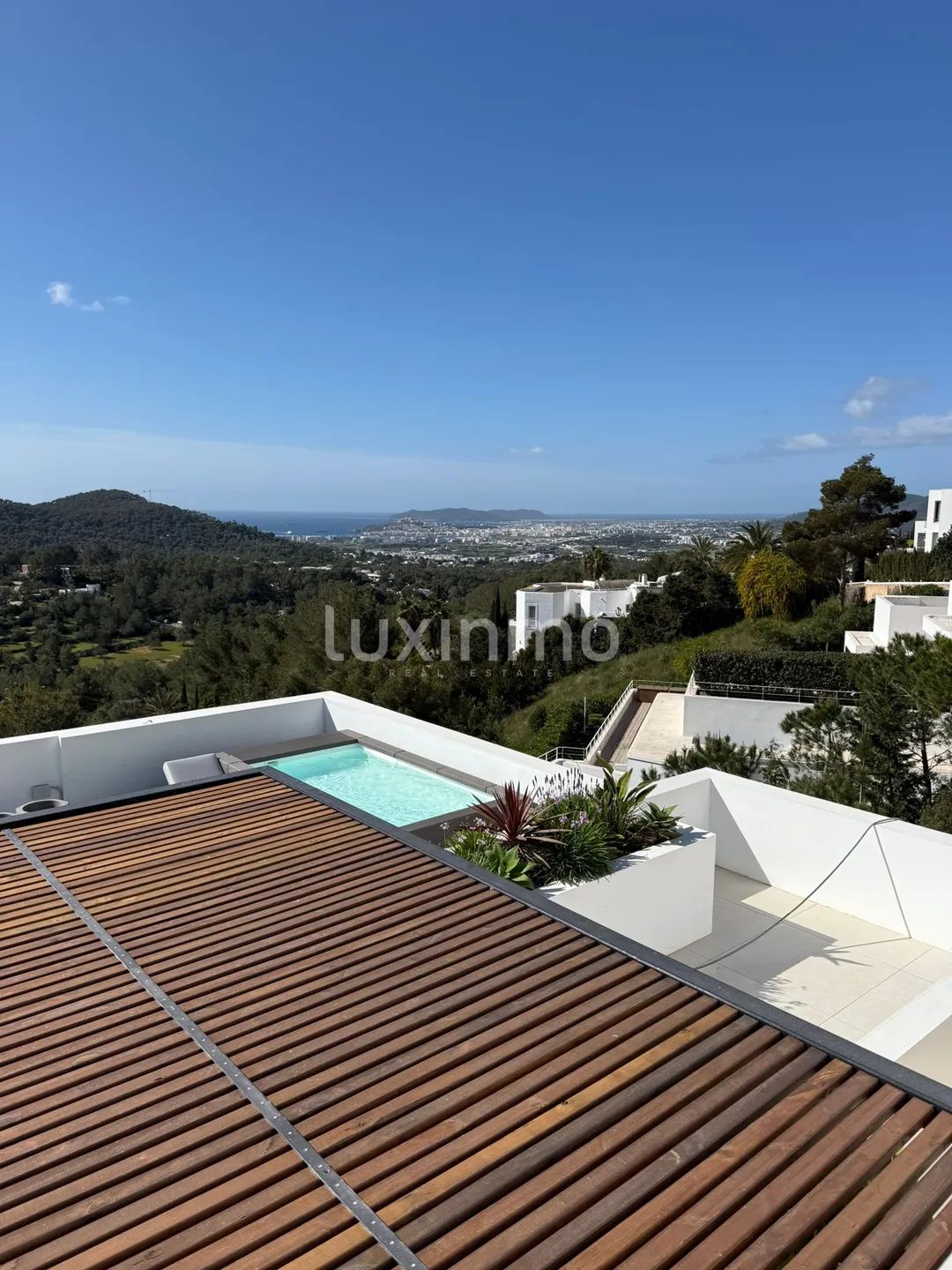 Luxury modern villa with stunning views in Can Furnet
