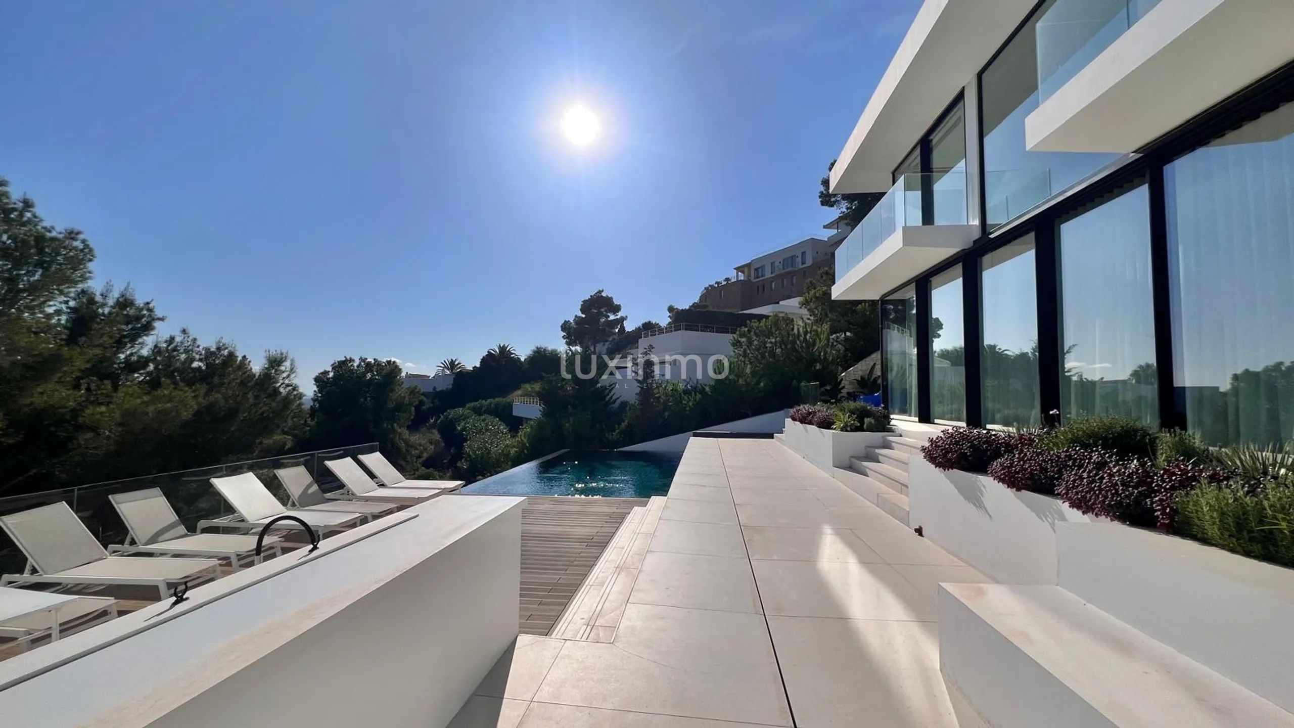 Luxury modern villa with stunning views in Can Furnet — photo 5