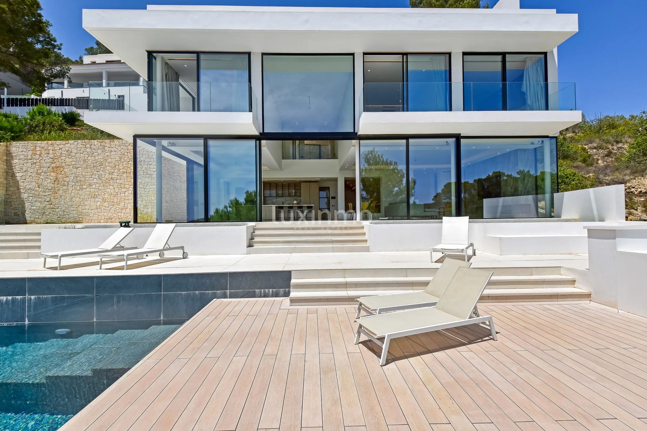 Luxury modern villa with stunning views in Can Furnet — photo 9