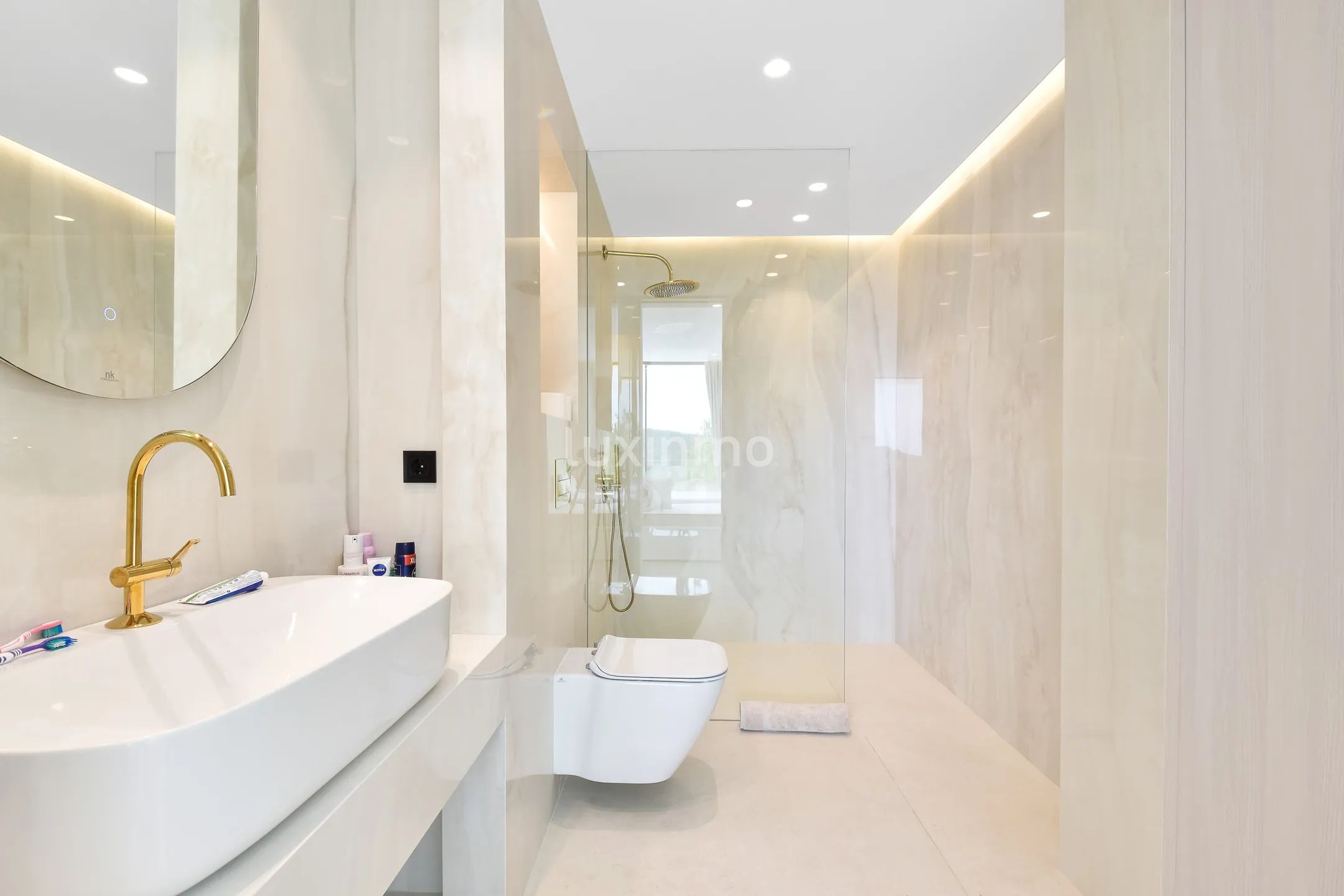 Moderne Luxusvilla mit atemberaubender Aussicht in Can Furnet — photo 41