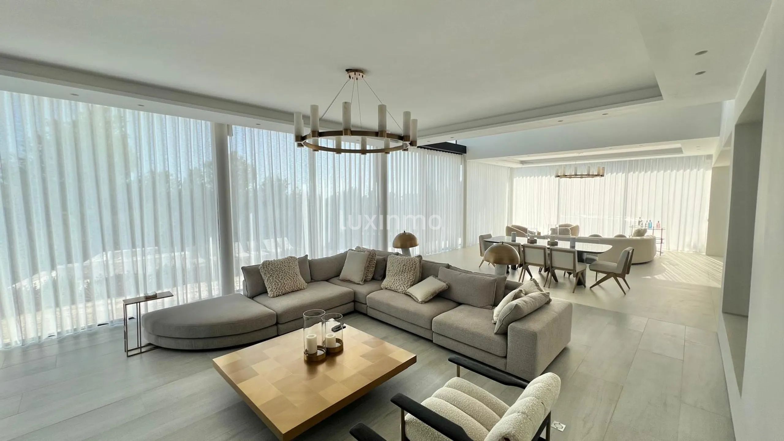 Moderne Luxusvilla mit atemberaubender Aussicht in Can Furnet — photo 57