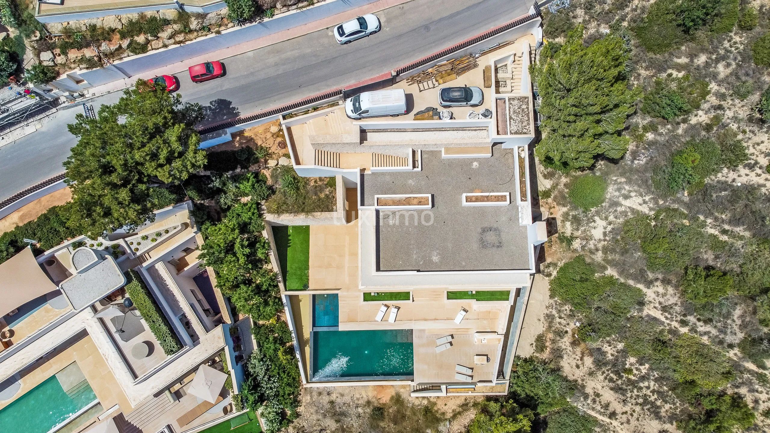 Luxury modern villa with stunning views in Can Furnet — photo 8