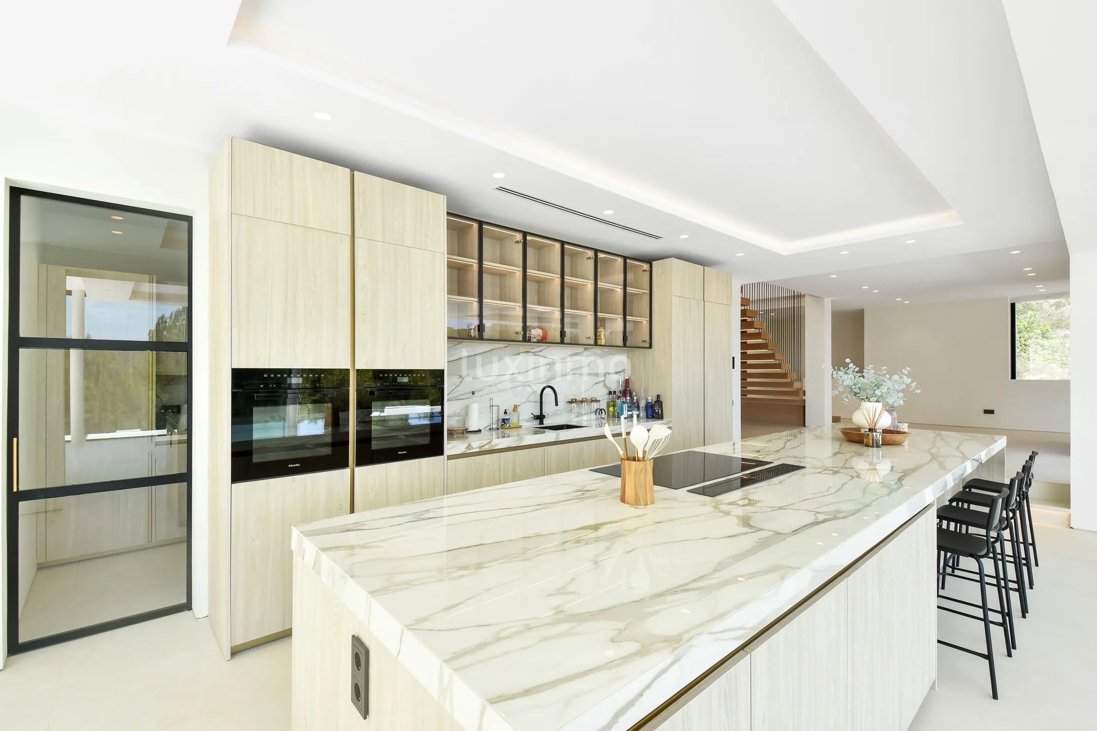 Luxury modern villa with stunning views in Can Furnet — photo 11