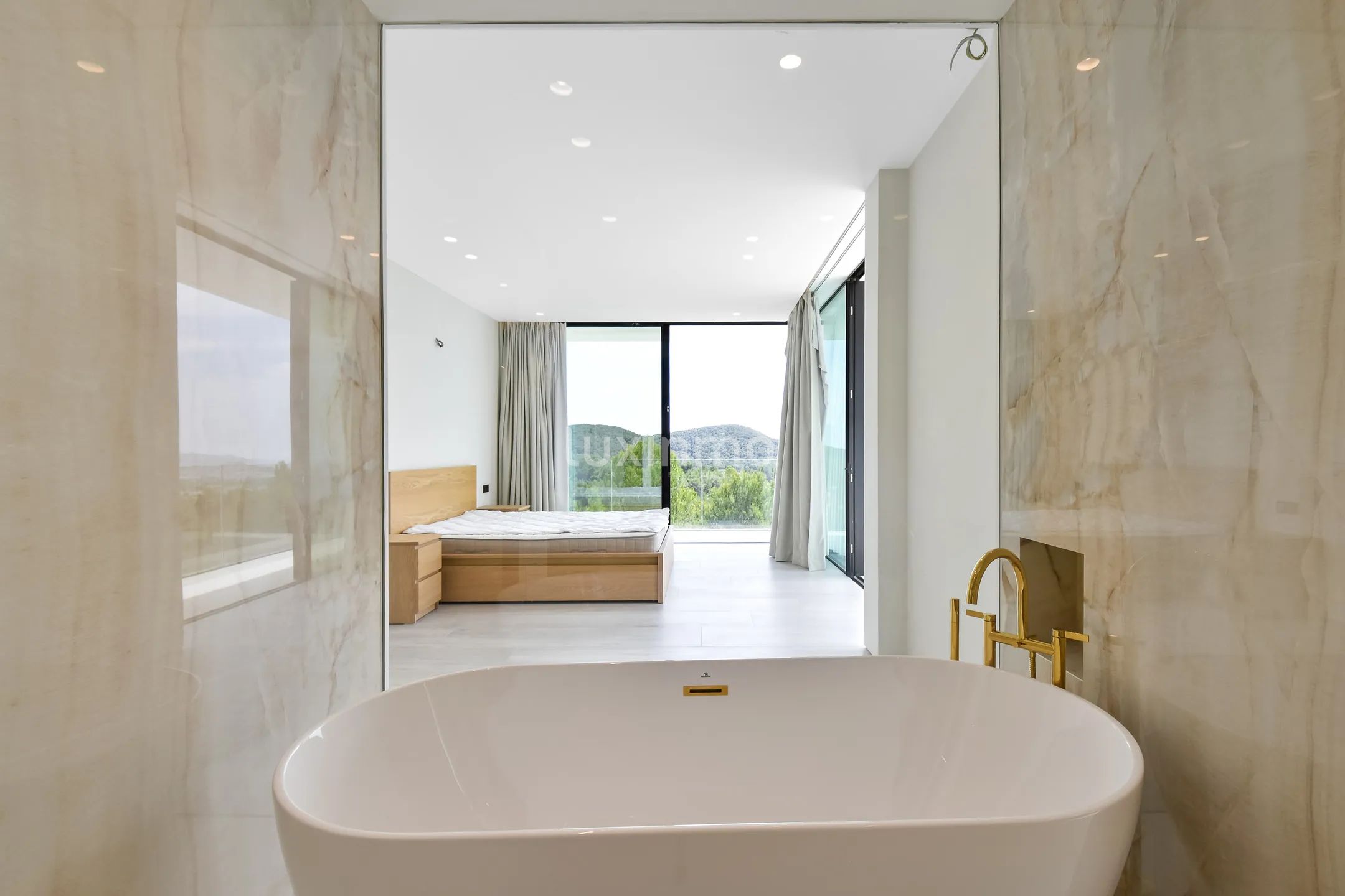 Luxury modern villa with stunning views in Can Furnet — photo 31