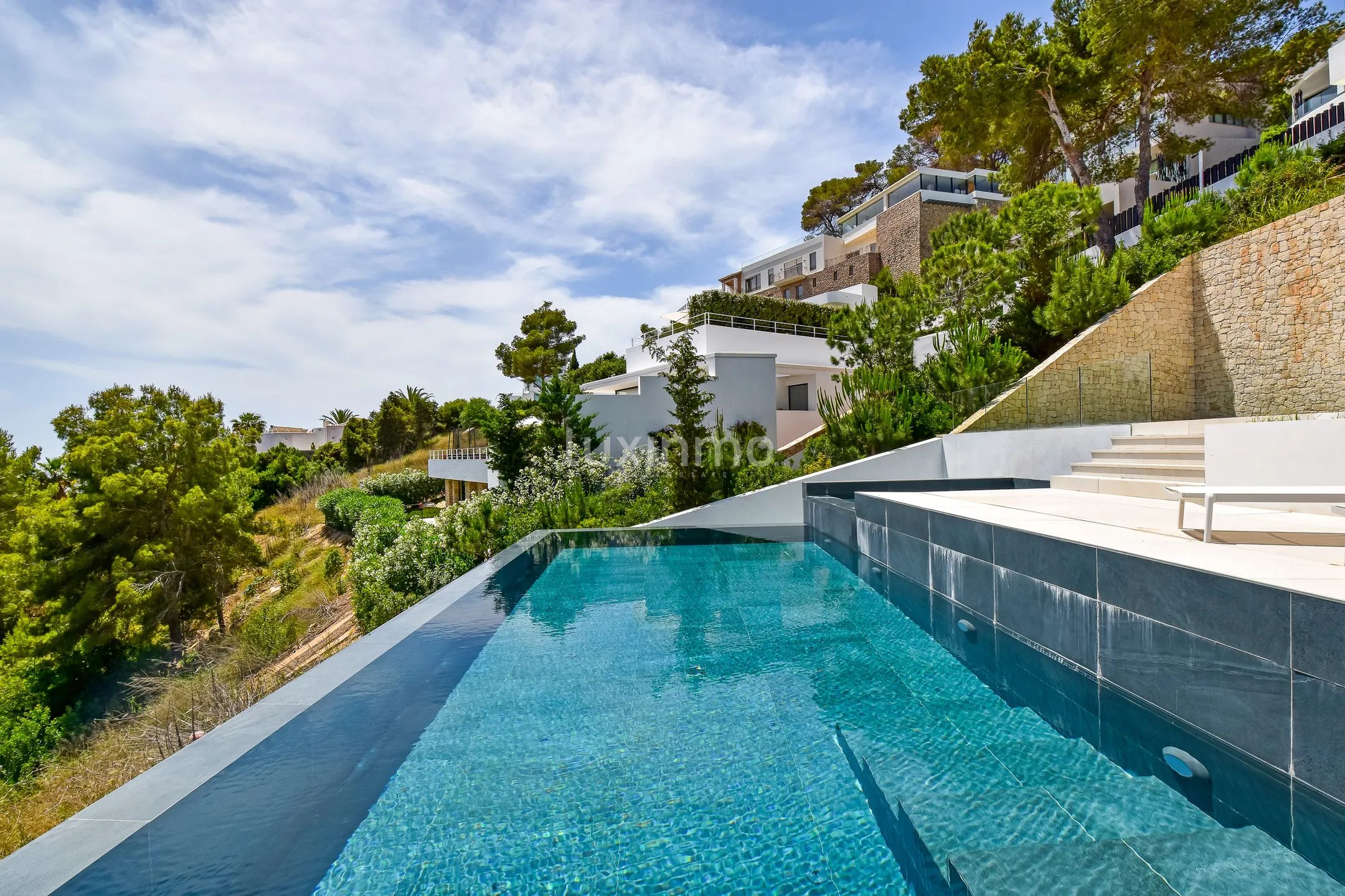 Luxury modern villa with stunning views in Can Furnet — photo 7