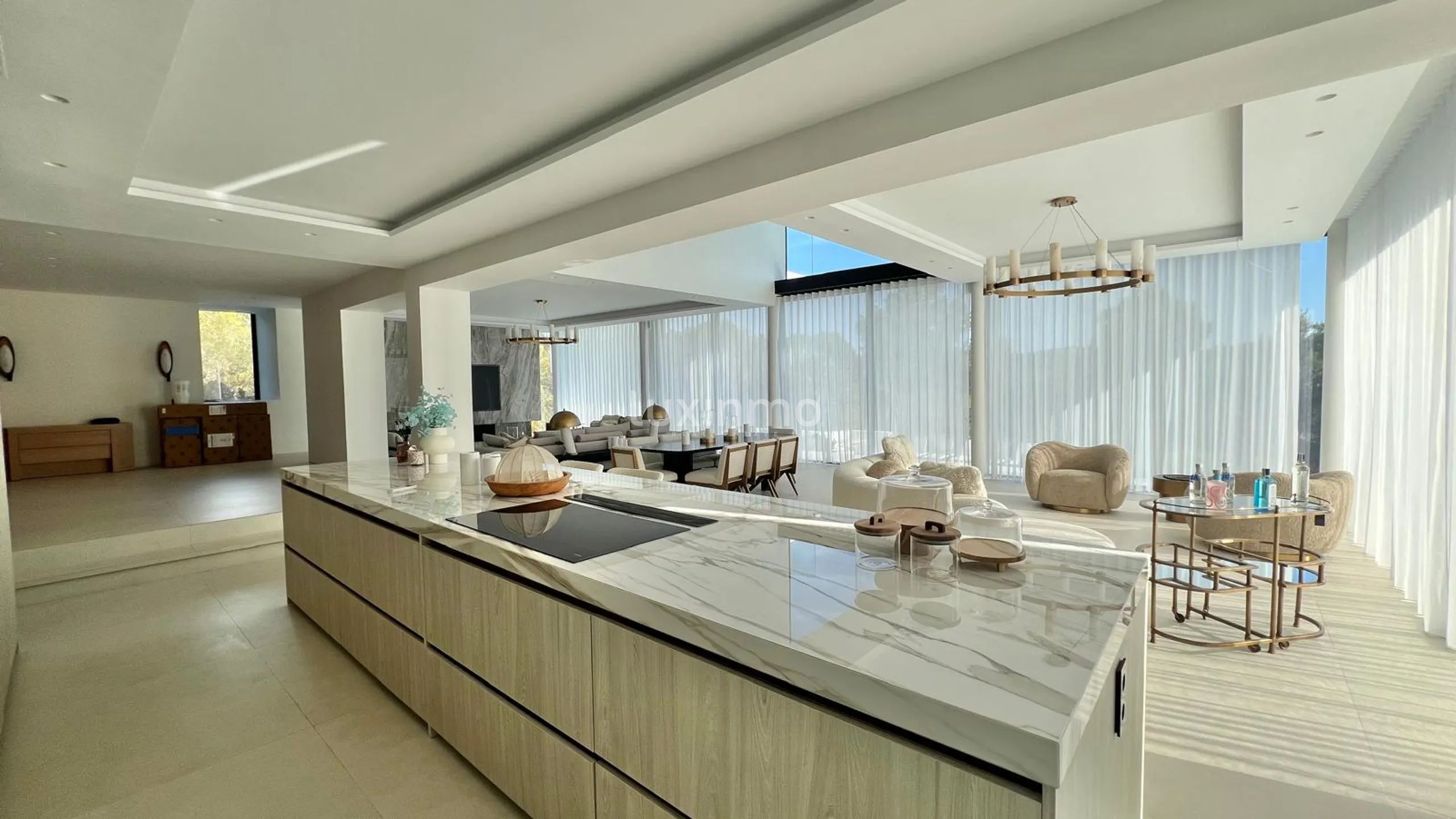 Luxury modern villa with stunning views in Can Furnet — photo 54