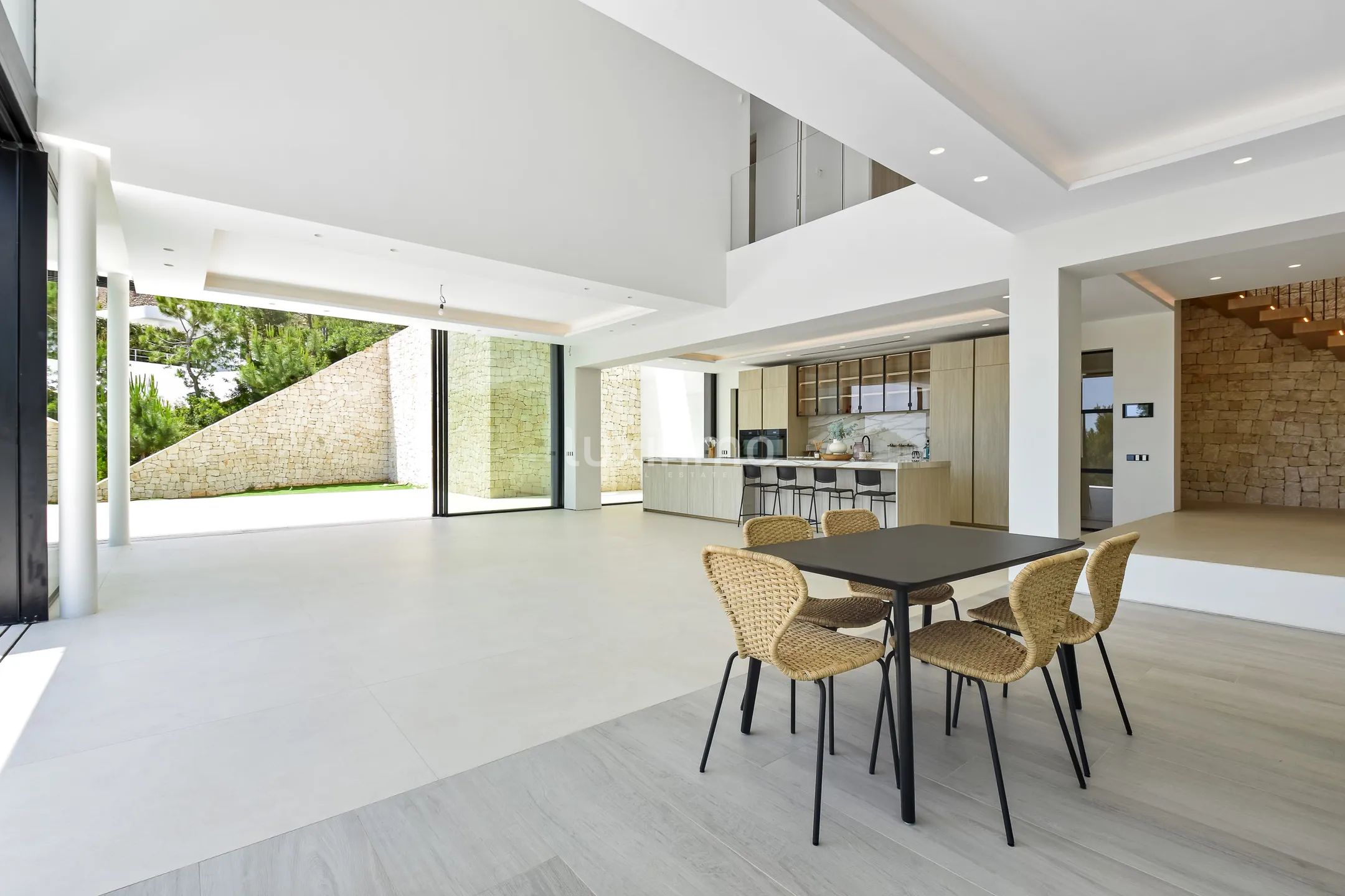 Luxury modern villa with stunning views in Can Furnet — photo 19