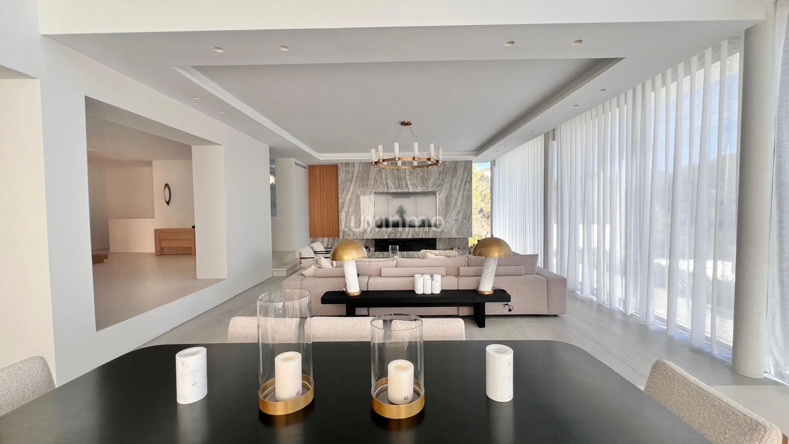 Moderne Luxusvilla mit atemberaubender Aussicht in Can Furnet — photo 61