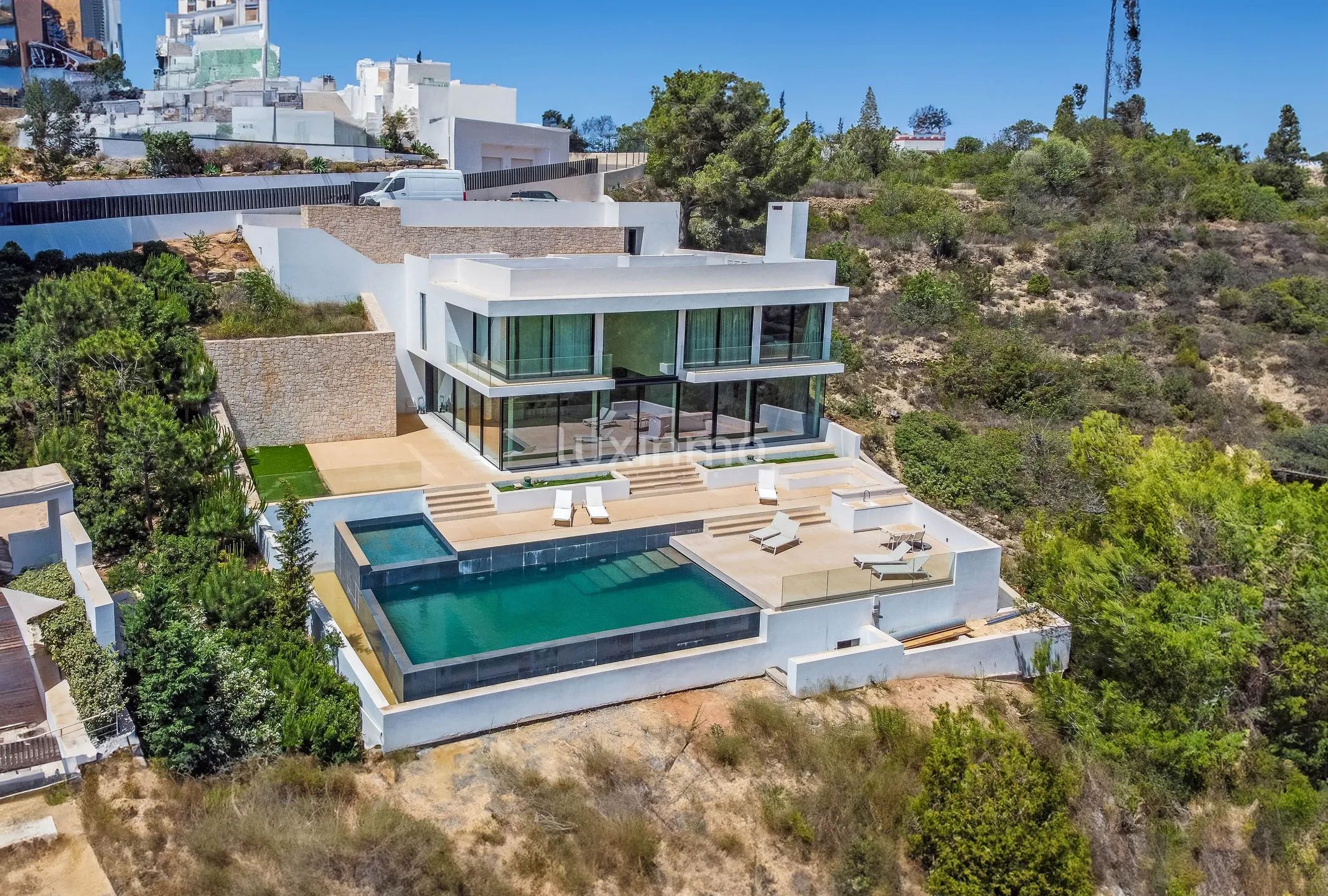 Luxury modern villa with stunning views in Can Furnet — photo 50