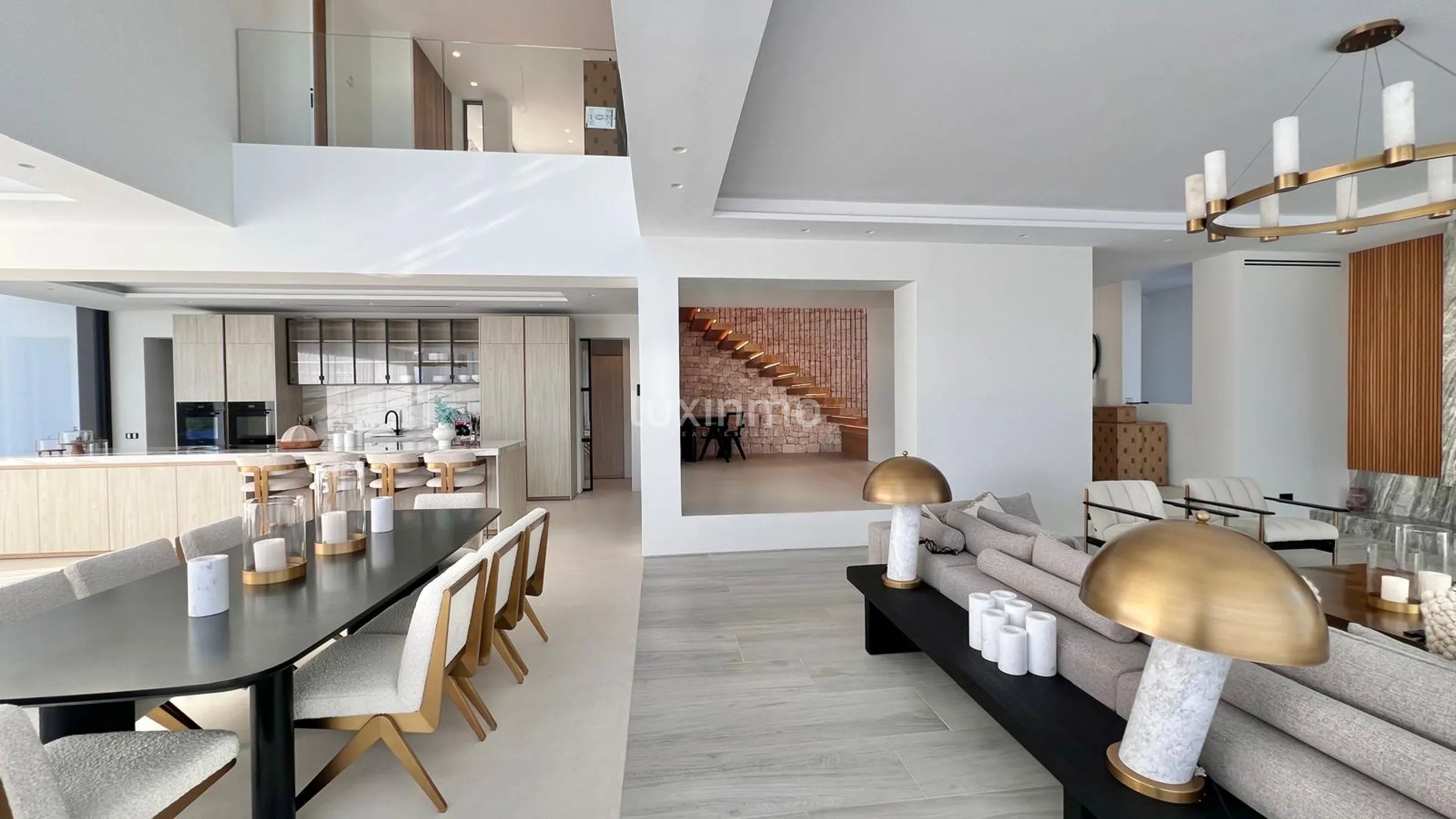 Luxury modern villa with stunning views in Can Furnet — photo 3