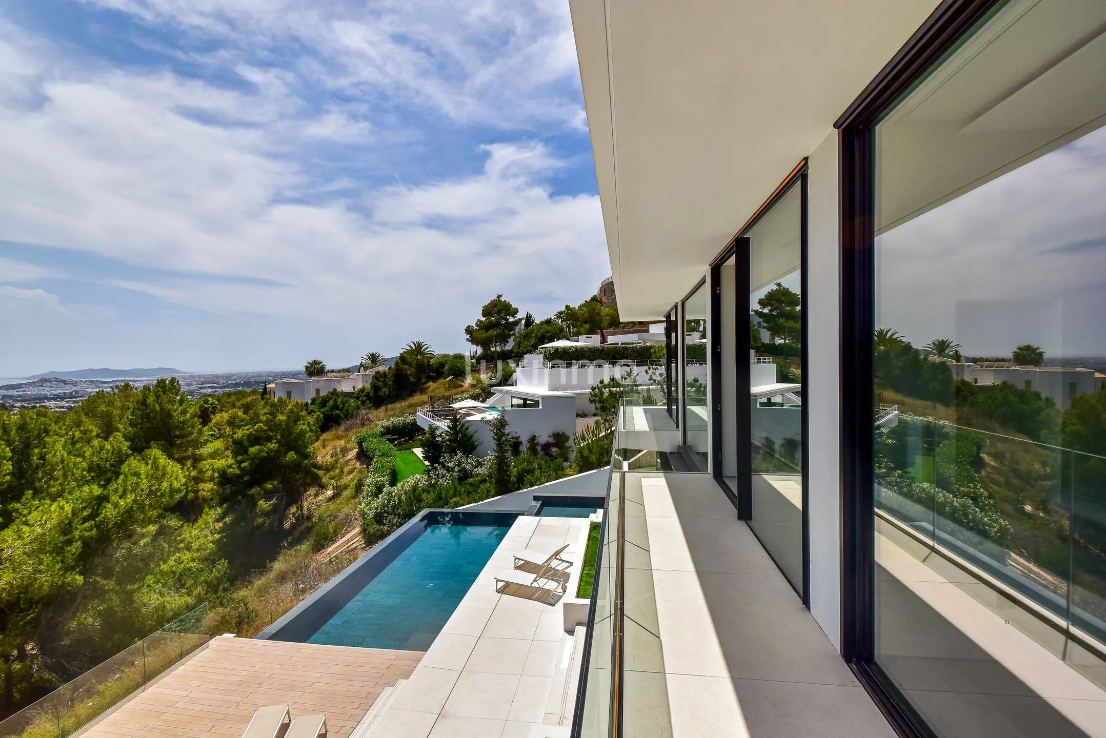 Luxury modern villa with stunning views in Can Furnet — photo 29