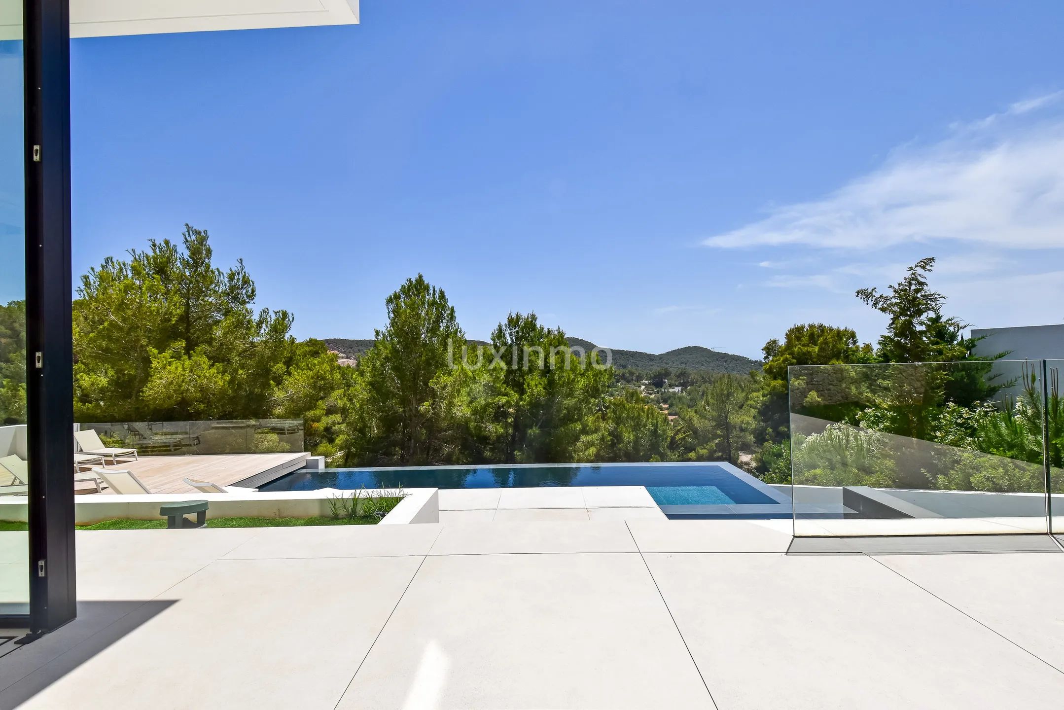 Luxury modern villa with stunning views in Can Furnet — photo 24