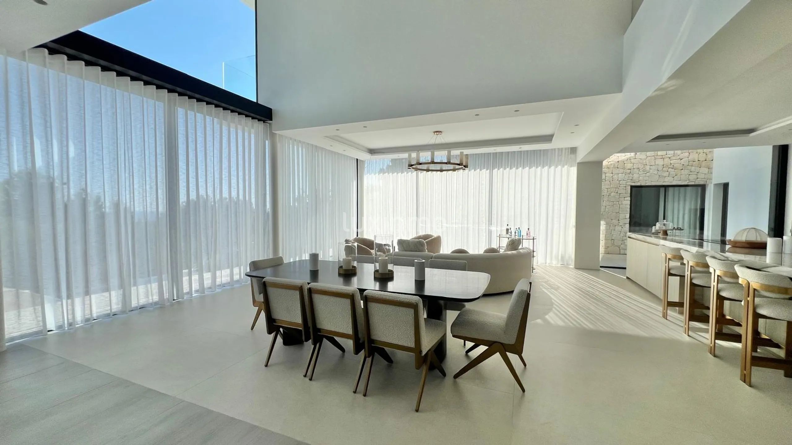 Moderne Luxusvilla mit atemberaubender Aussicht in Can Furnet — photo 58