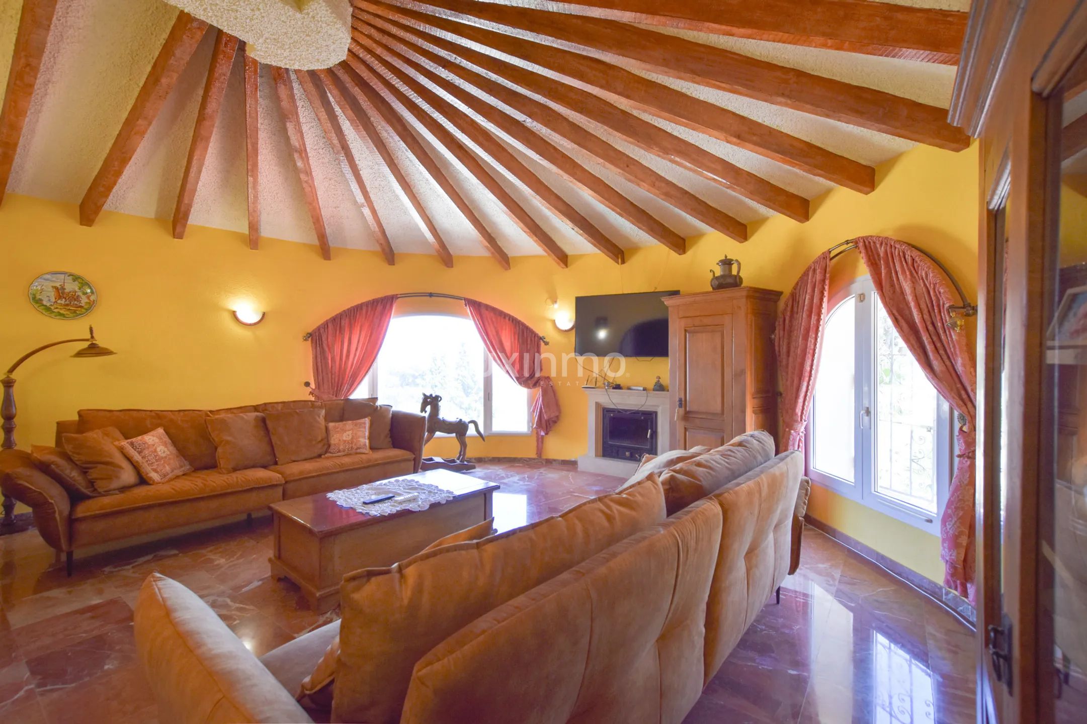 Дом с потрясающим видом на море на продажу в Кальпе — photo 25