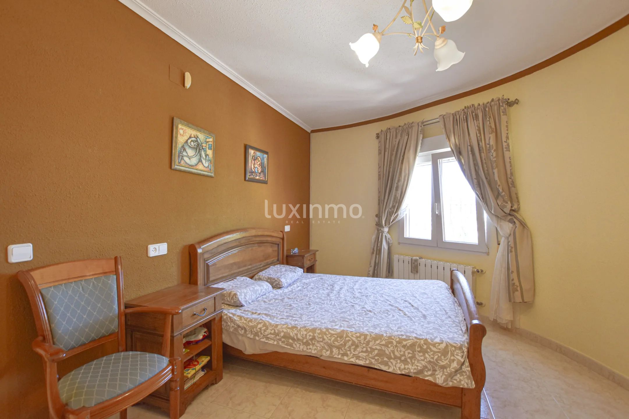 Дом с потрясающим видом на море на продажу в Кальпе — photo 18