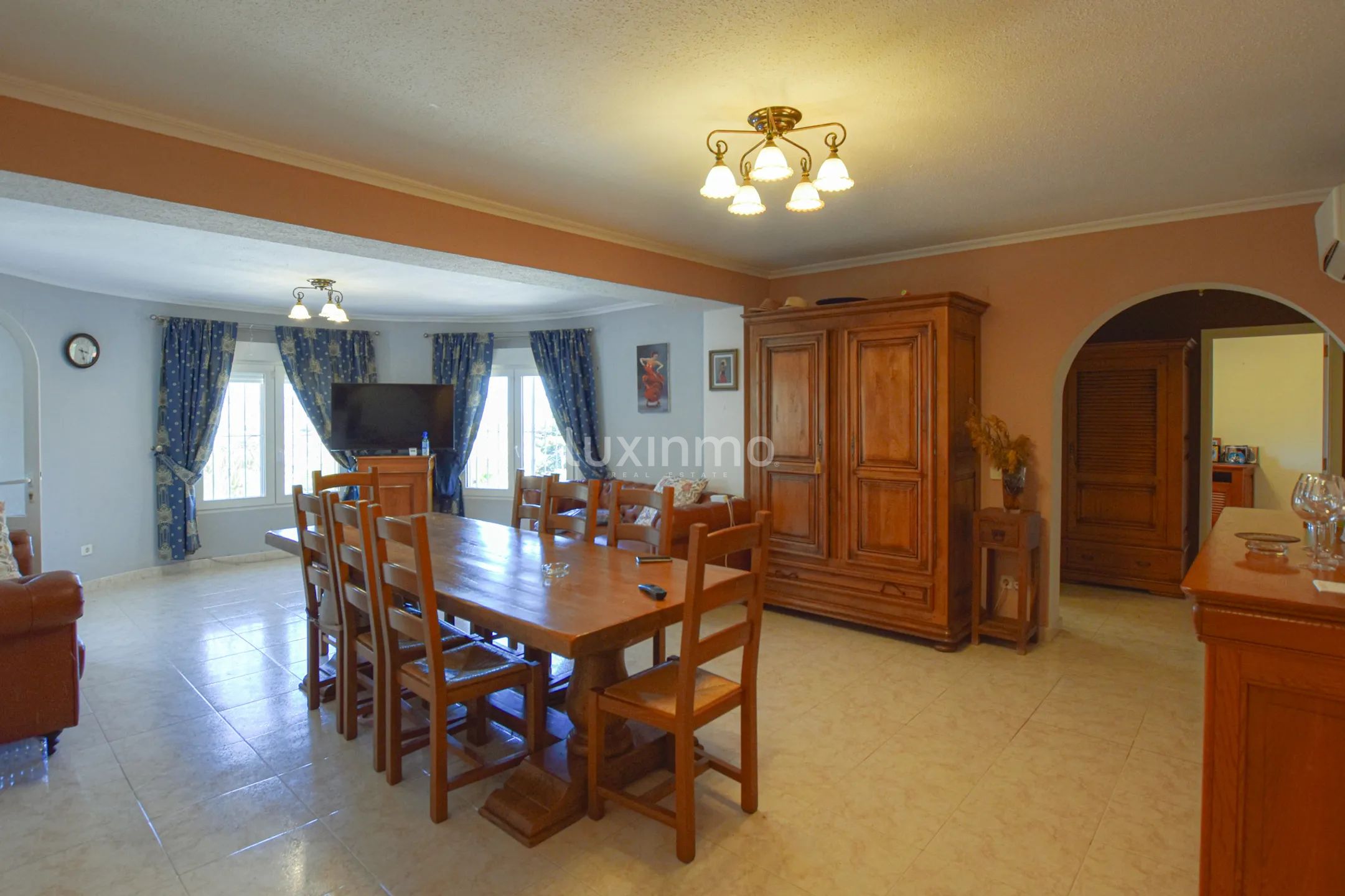 Дом с потрясающим видом на море на продажу в Кальпе — photo 14